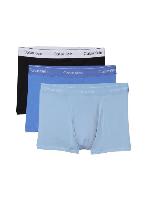 Calvin Klein Sportondergoed Relaxed Dart Trunk 3 LV00NB4286 heren blauw