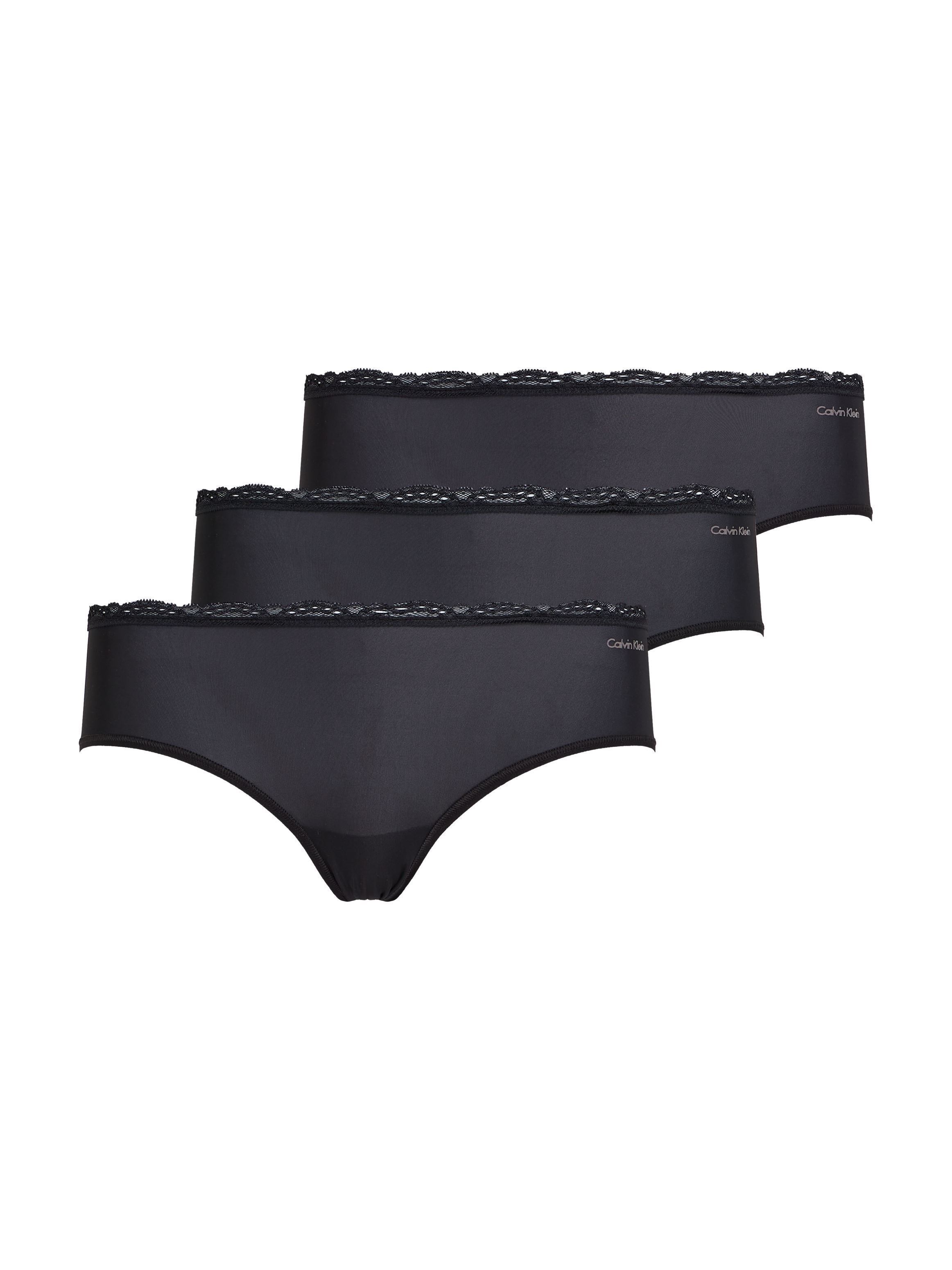 Ondergoed Hipster 3Pk LV00QD5302 dames zwart Calvin Klein Ondergoed Hipster 3Pk LV00QD5302 dames zwart BLACK/BLACK/BLACK
