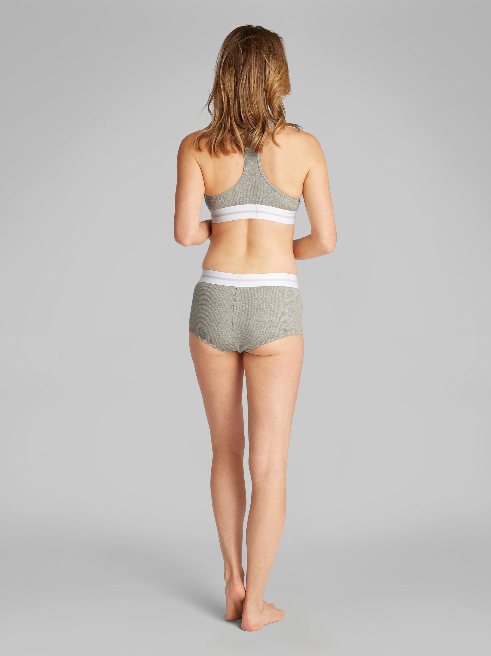 Brassières Lightly Lined Bralet LV00QF8018 femme gris Calvin Klein Brassières Lightly Lined Bralet LV00QF8018 femme gris GREY HEATHER