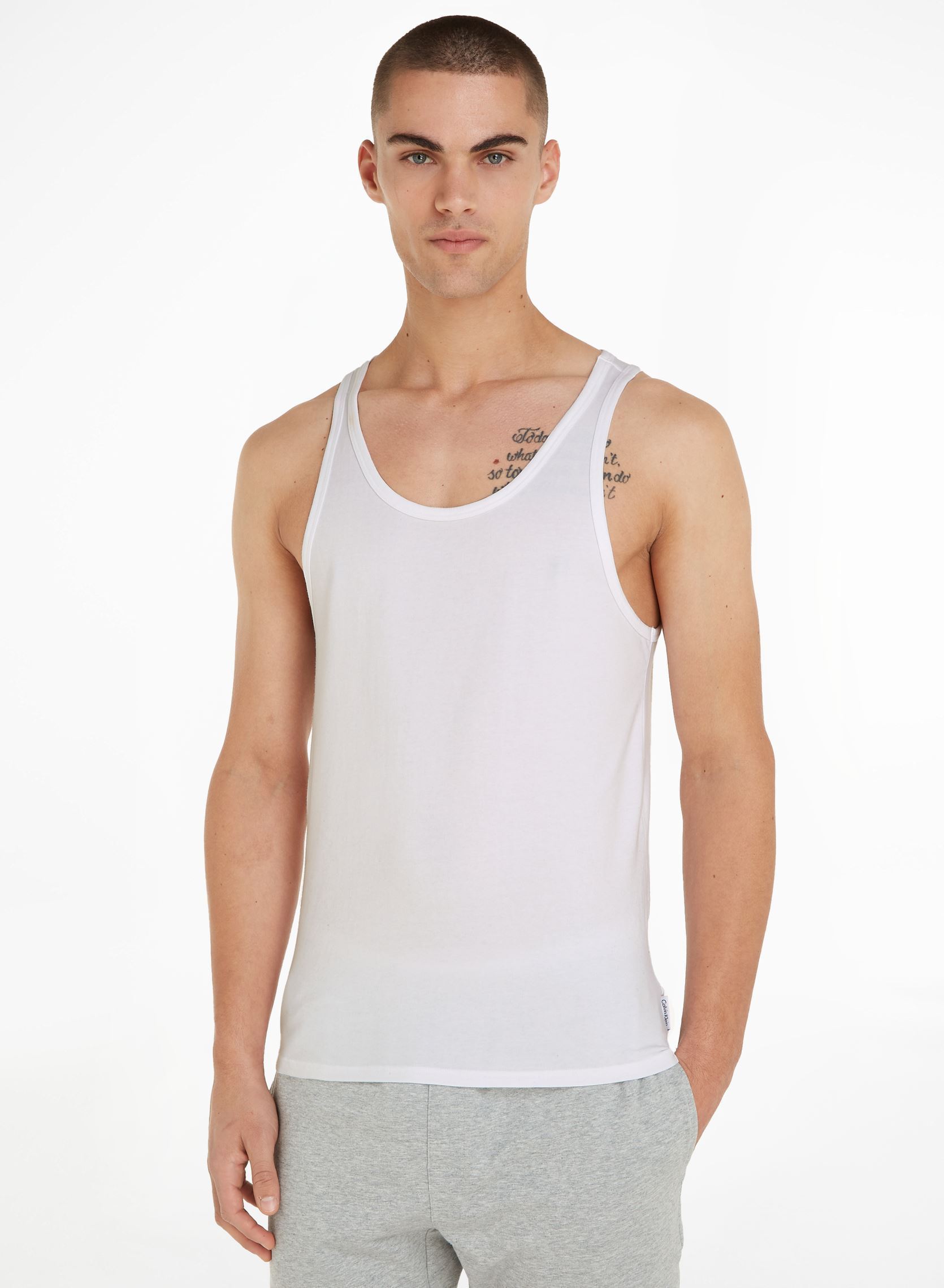 T shirt Calvin Klein Jeans Tank Top 2 pack EU