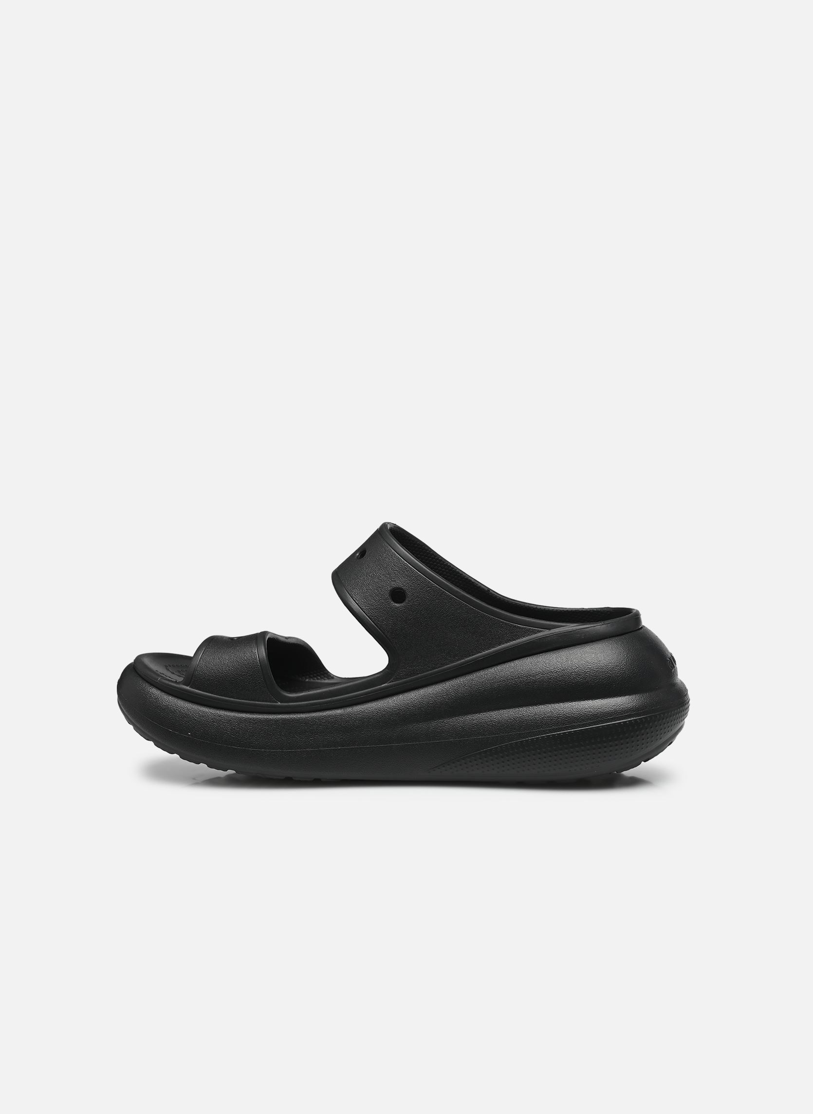 Mules Crush Sandal M homme noir Crocs Mules Crush Sandal M homme noir BLACK