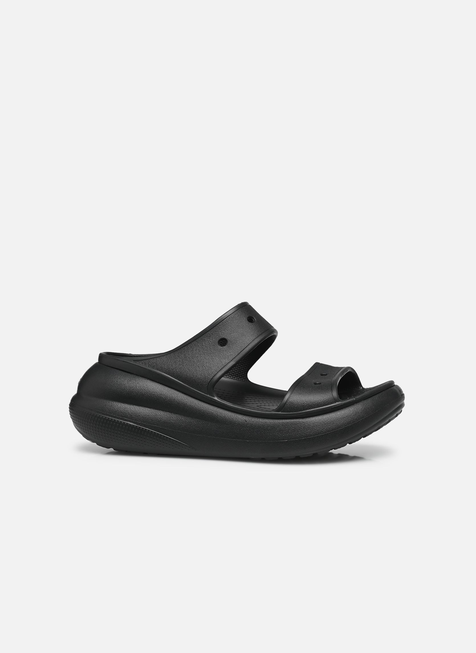 Mules Crush Sandal M homme noir Crocs Mules Crush Sandal M homme noir BLACK