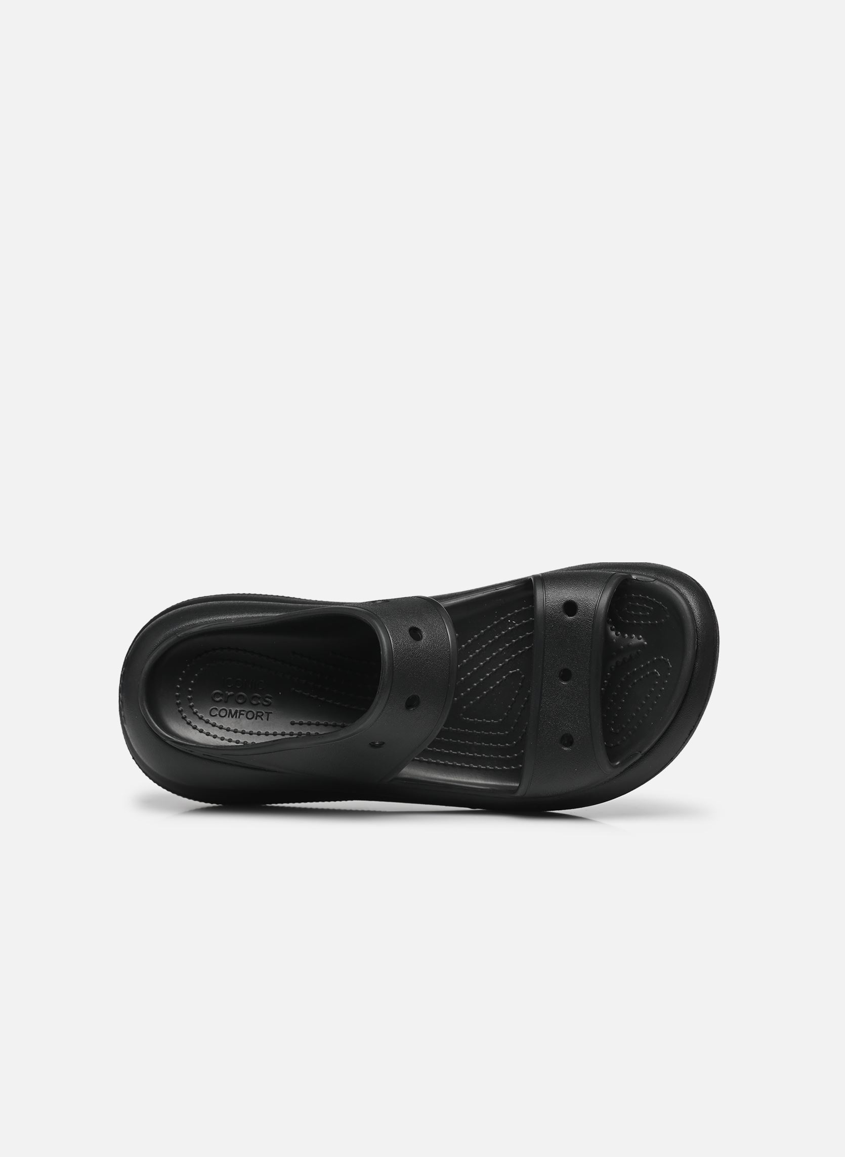 Mules Crush Sandal M homme noir Crocs Mules Crush Sandal M homme noir BLACK
