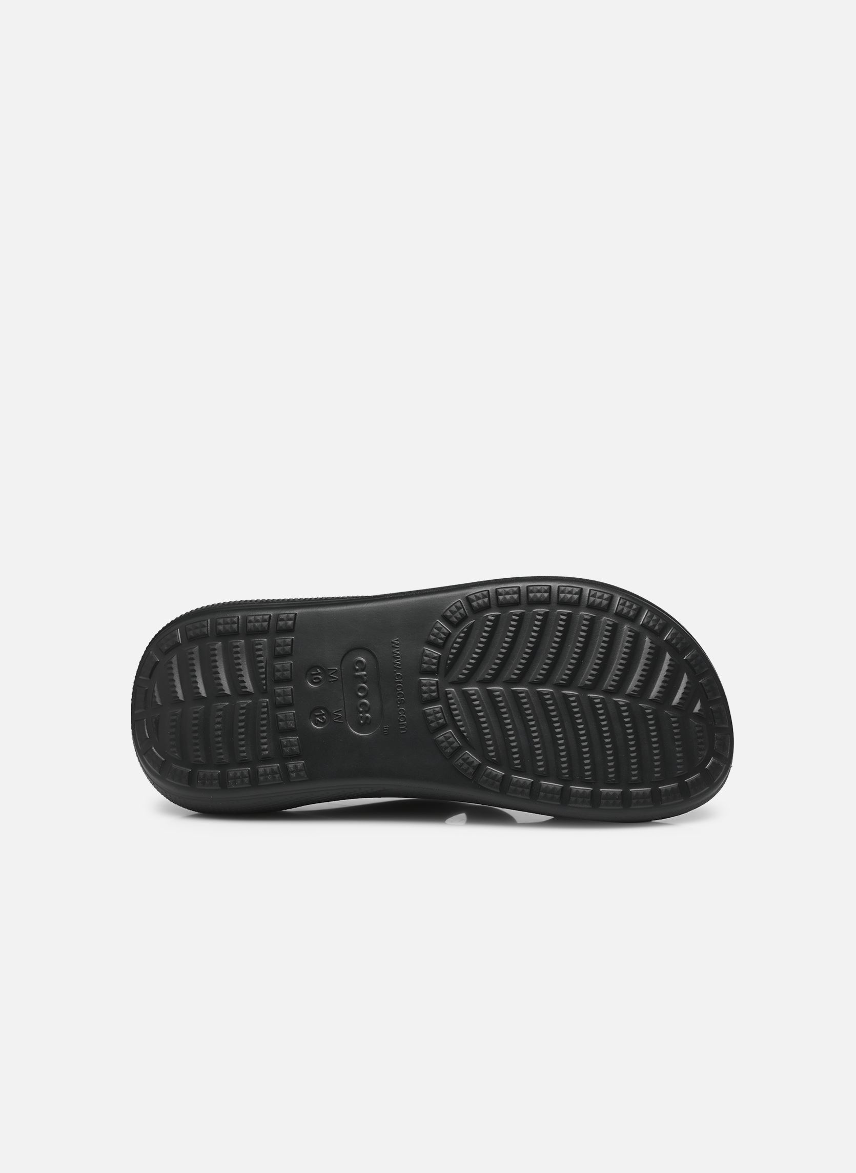 Mules Crush Sandal M homme noir Crocs Mules Crush Sandal M homme noir BLACK