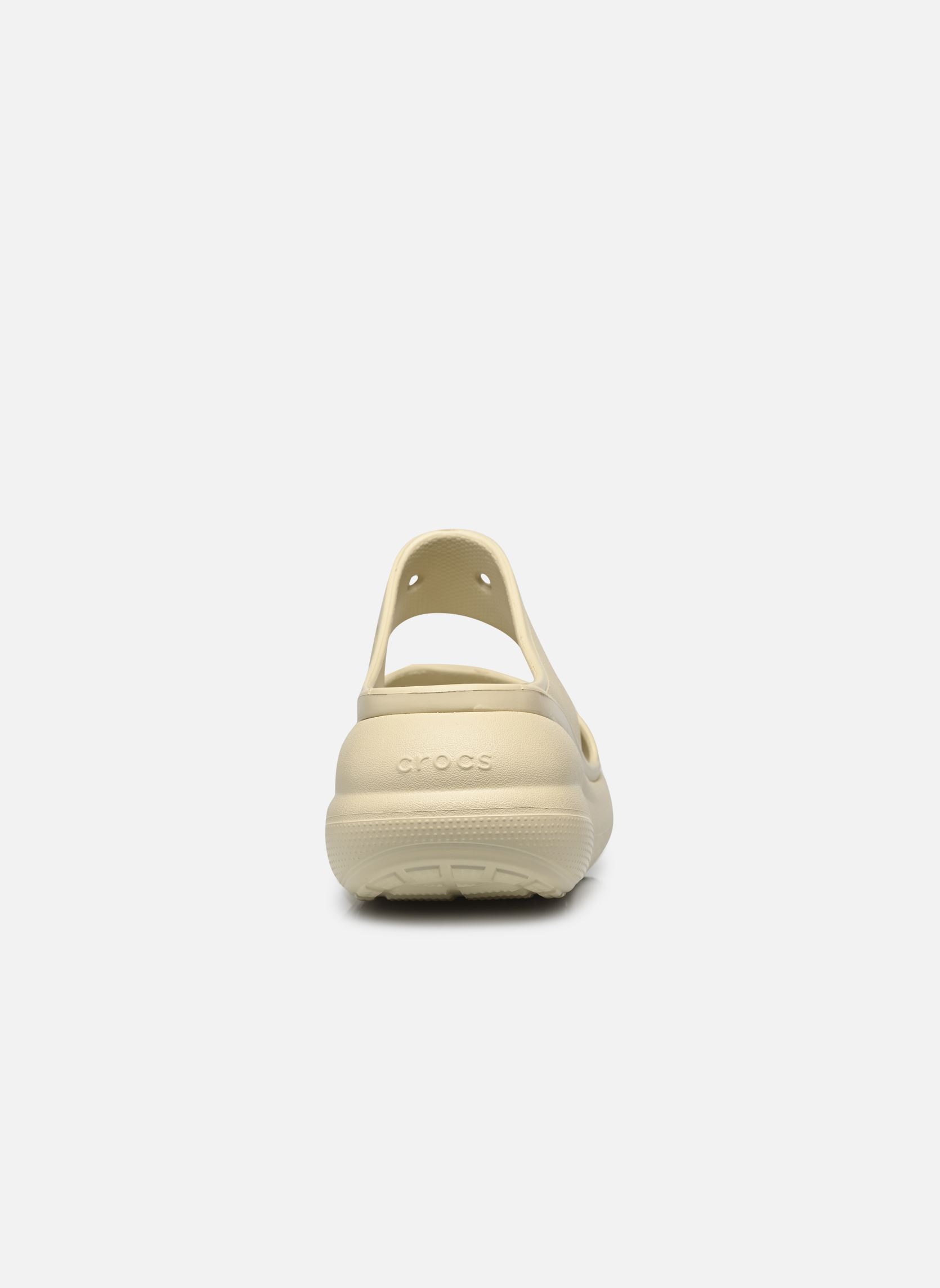 Pantoletten Crush Sandal M herren weiß Crocs Pantoletten Crush Sandal M herren weiß BONE