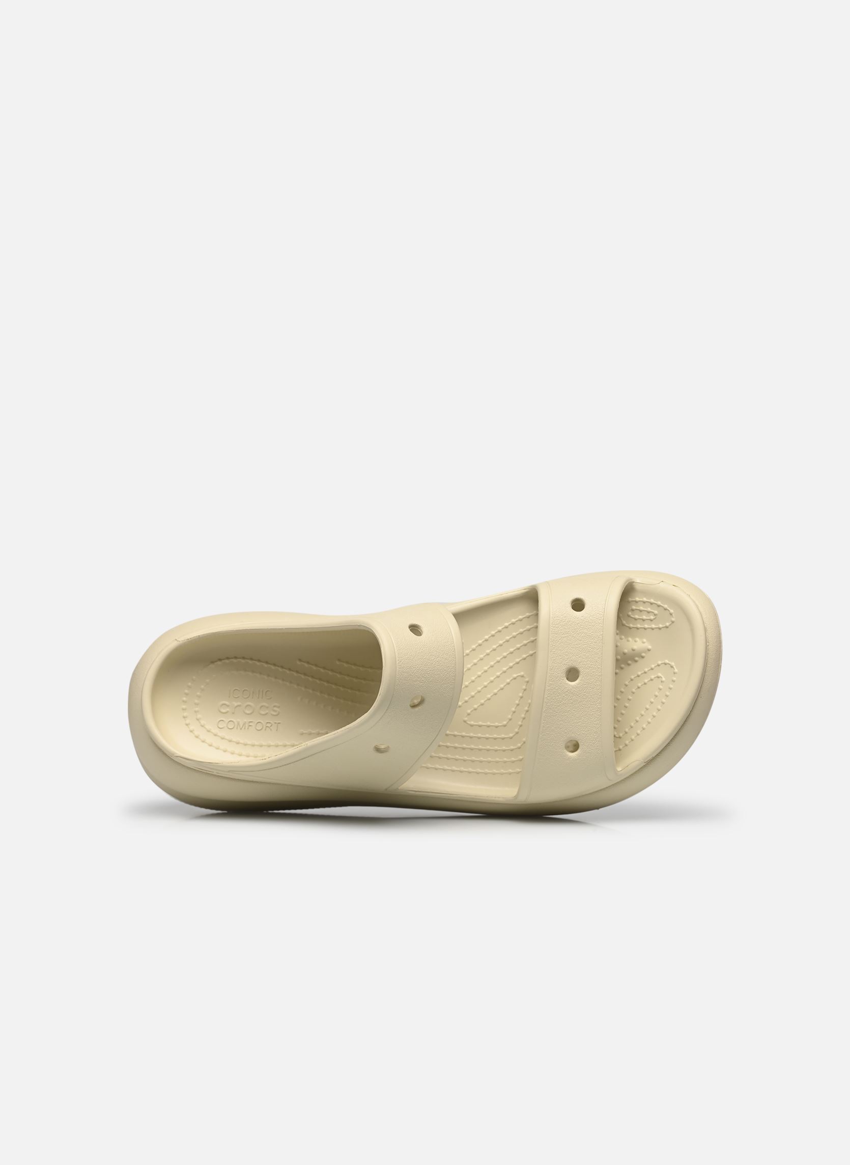 Pantoletten Crush Sandal M herren weiß Crocs Pantoletten Crush Sandal M herren weiß BONE