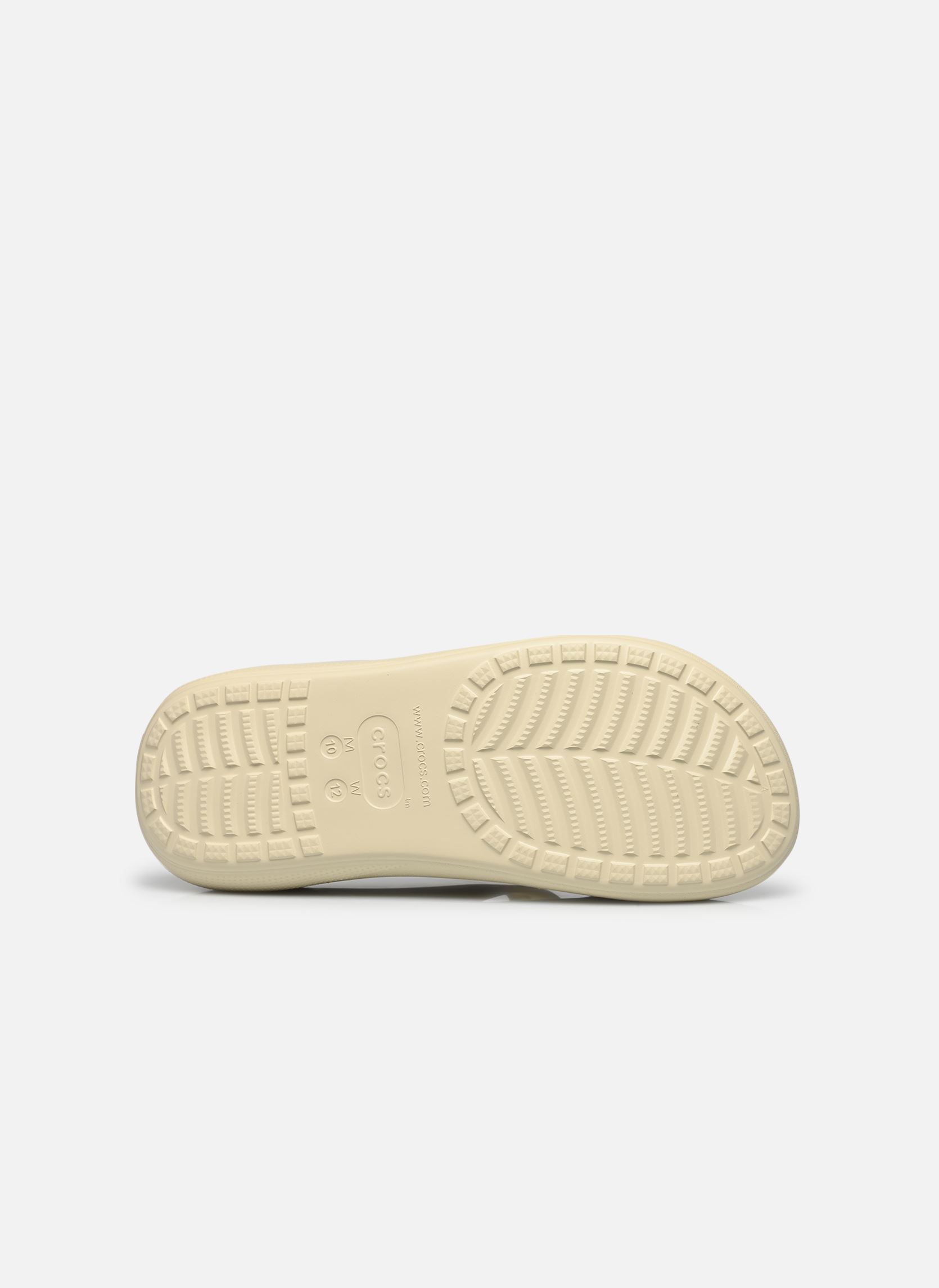 Pantoletten Crush Sandal M herren weiß Crocs Pantoletten Crush Sandal M herren weiß BONE