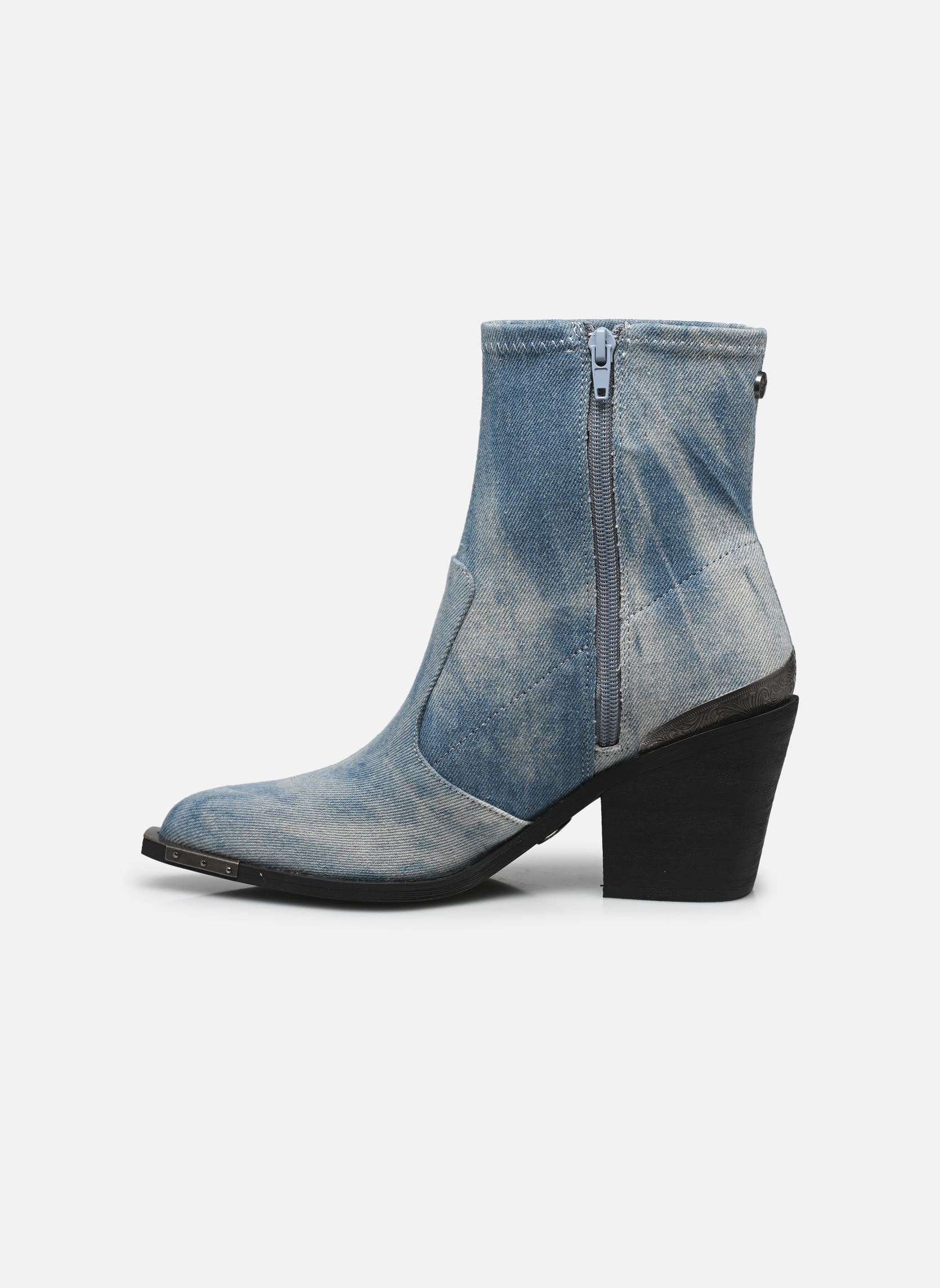 Cowboy-Stiefeletten West Boot Lo damen blau Buffalo Cowboy-Stiefeletten West Boot Lo damen blau Blue
