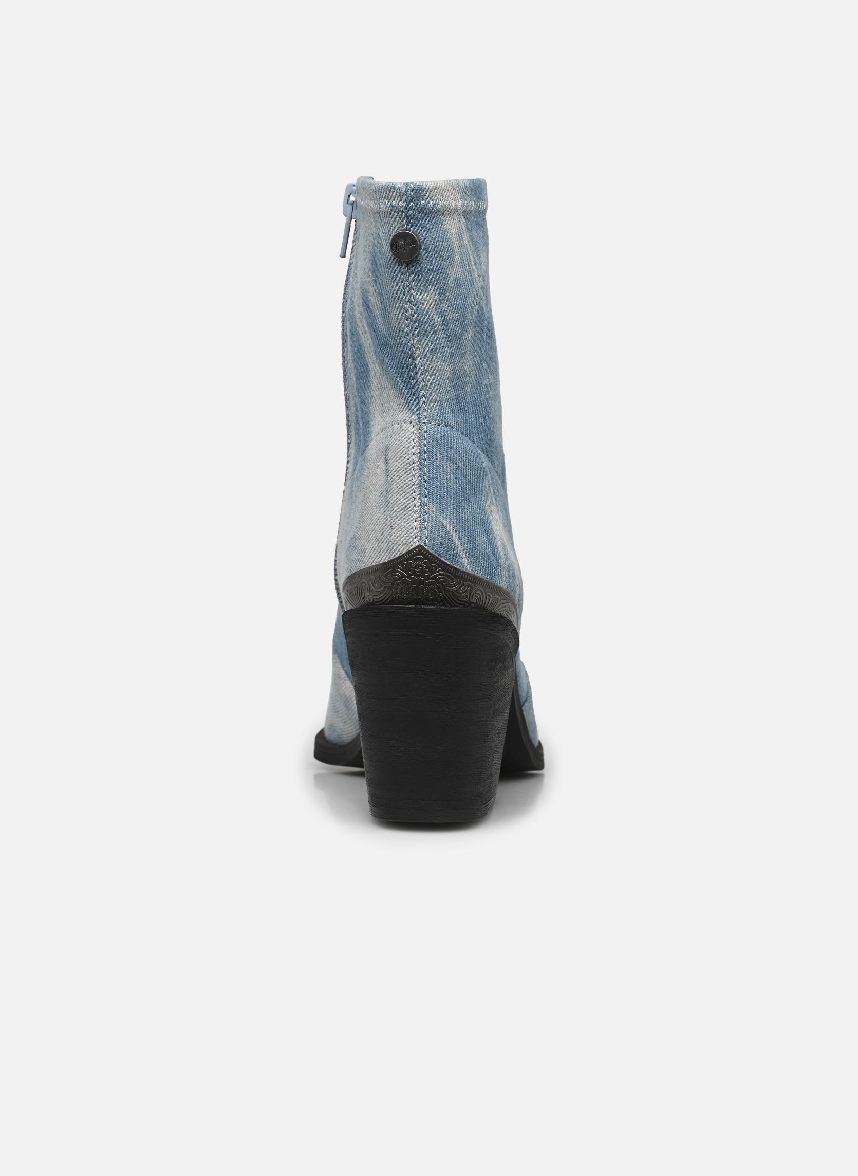 Cowboy-Stiefeletten West Boot Lo damen blau Buffalo Cowboy-Stiefeletten West Boot Lo damen blau Blue