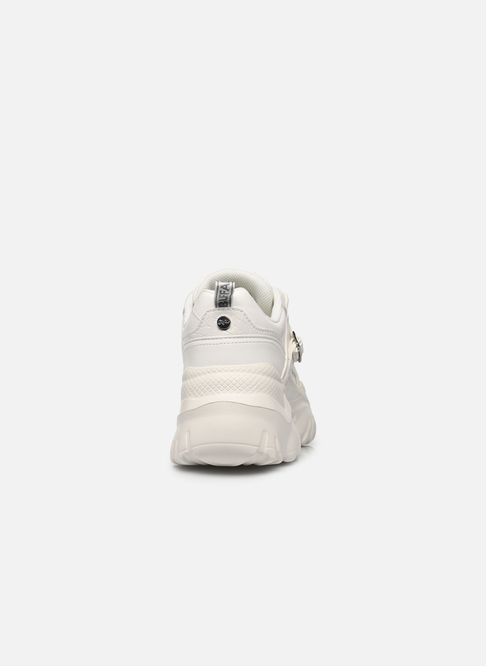 Sneaker Bliss Glam damen weiß Buffalo Sneaker Bliss Glam damen weiß White/silver