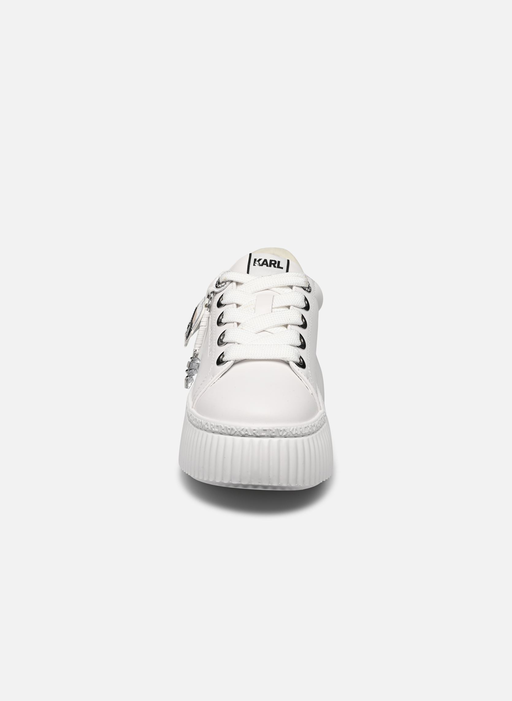 Baskets basses KREEPER LO NFT Twin Pendant Lo femme blanc Karl Lagerfeld Baskets basses KREEPER LO NFT Twin Pendant Lo femme blanc White Lthr