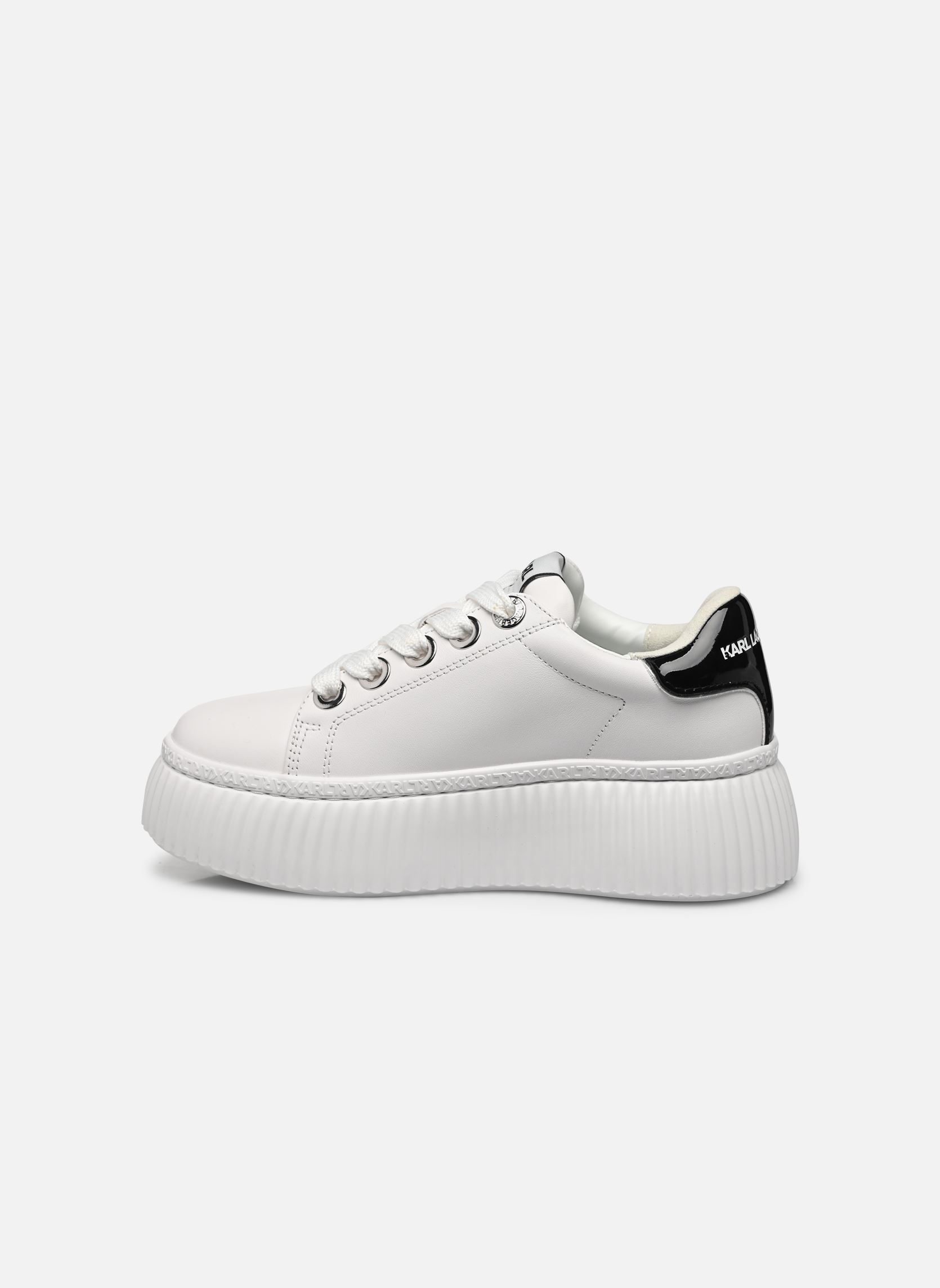 Baskets basses KREEPER LO NFT Twin Pendant Lo femme blanc Karl Lagerfeld Baskets basses KREEPER LO NFT Twin Pendant Lo femme blanc White Lthr