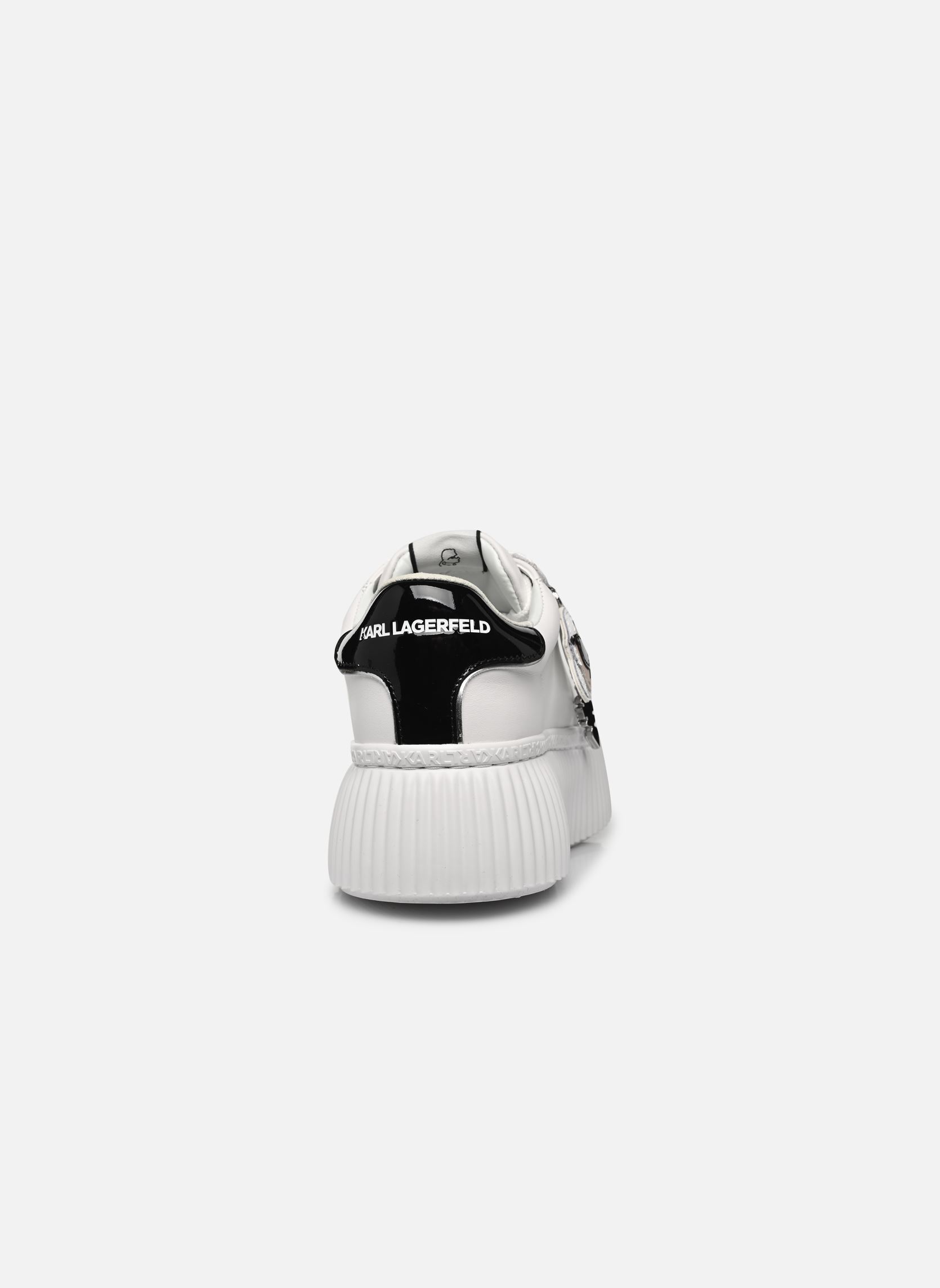 Baskets basses KREEPER LO NFT Twin Pendant Lo femme blanc Karl Lagerfeld Baskets basses KREEPER LO NFT Twin Pendant Lo femme blanc White Lthr