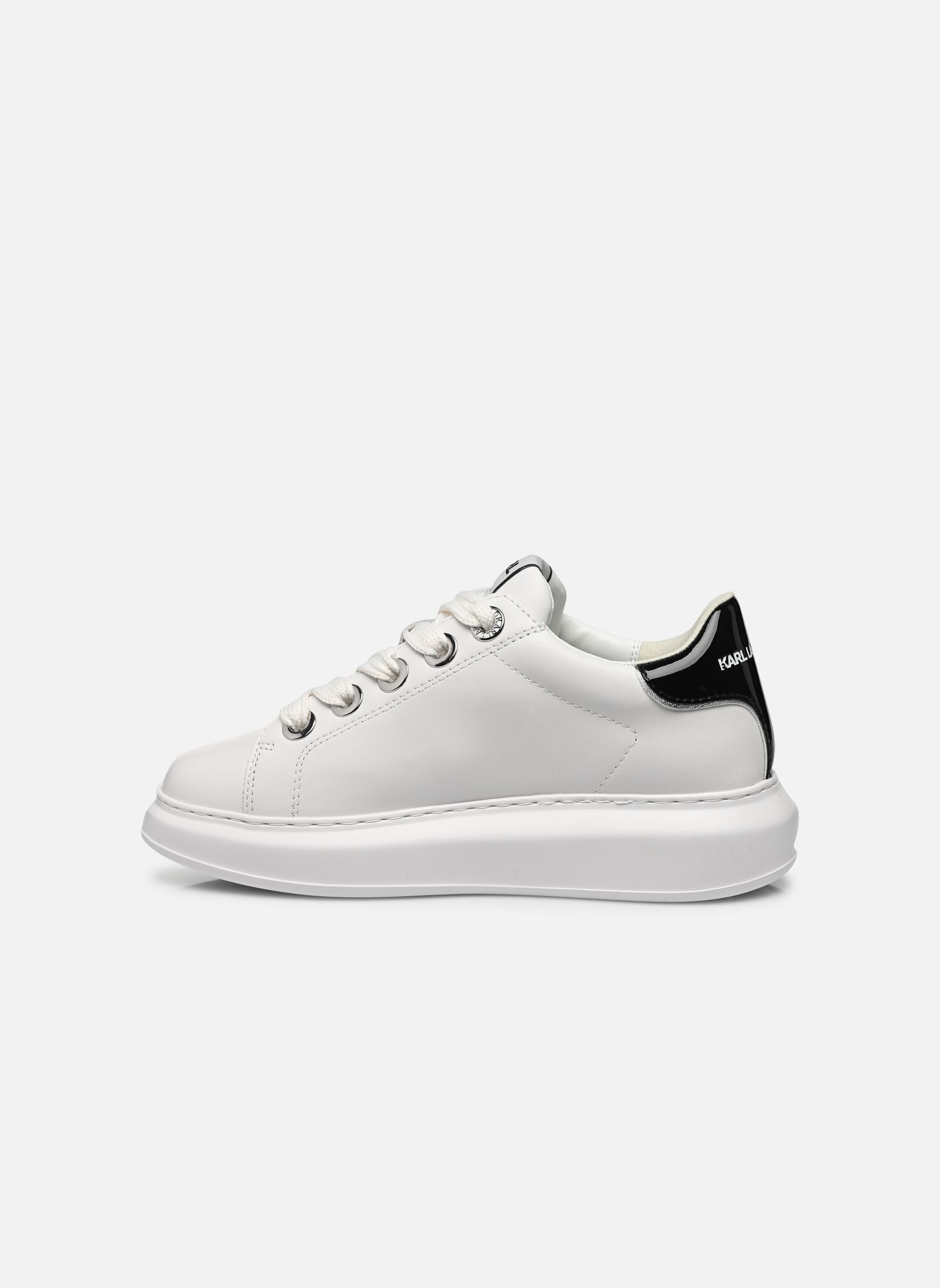 Baskets basses KAPRI Karl Twin Pendant Lo femme blanc Karl Lagerfeld Baskets basses KAPRI Karl Twin Pendant Lo femme blanc White Lthr