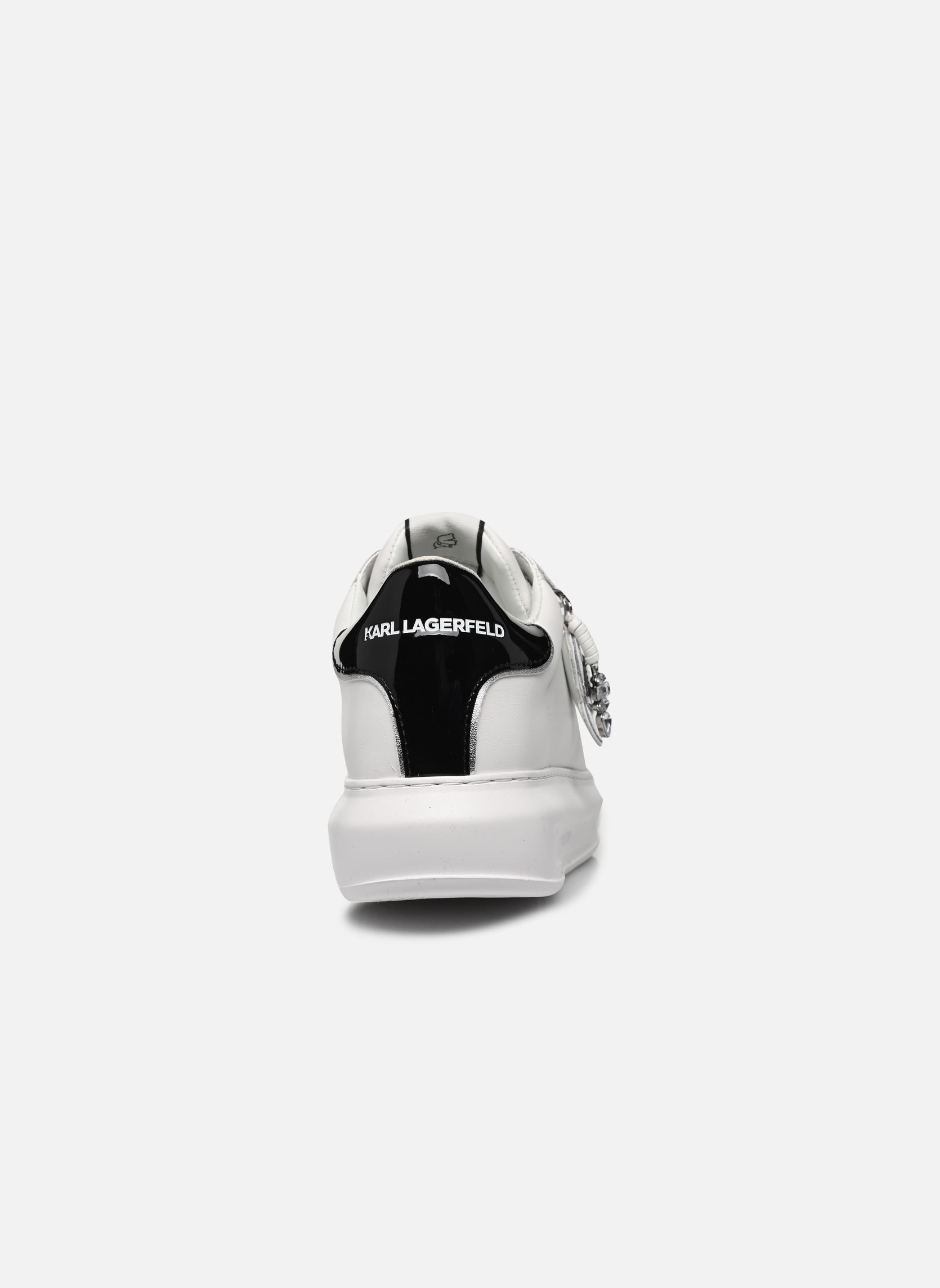 Baskets basses KAPRI Karl Twin Pendant Lo femme blanc Karl Lagerfeld Baskets basses KAPRI Karl Twin Pendant Lo femme blanc White Lthr