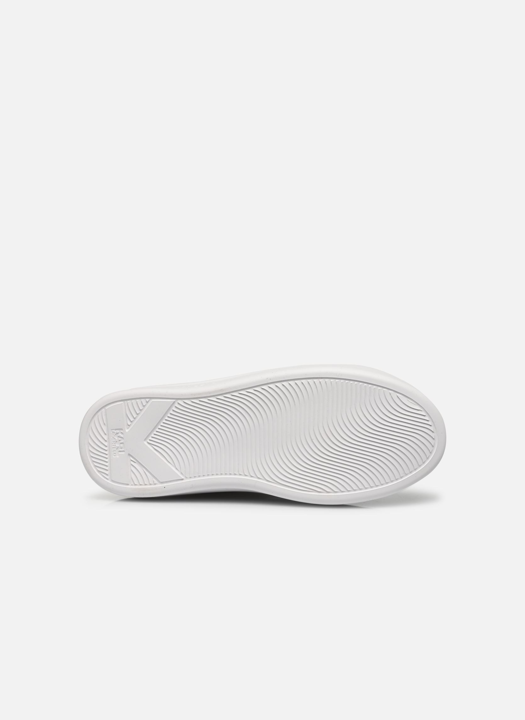 Baskets basses KAPRI Karl Twin Pendant Lo femme blanc Karl Lagerfeld Baskets basses KAPRI Karl Twin Pendant Lo femme blanc White Lthr