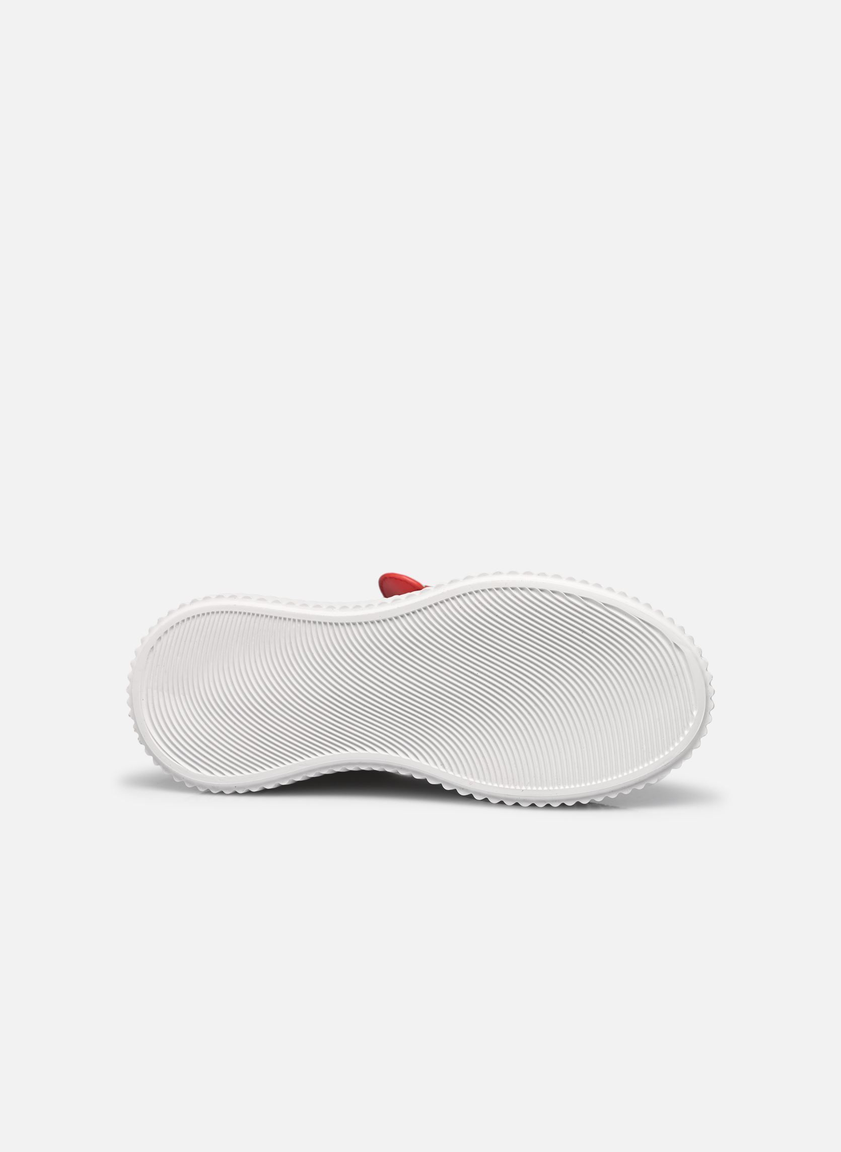 Baskets basses KREEPER LO Valentine Pendant femme blanc Karl Lagerfeld Baskets basses KREEPER LO Valentine Pendant femme blanc White Lthr w/Red