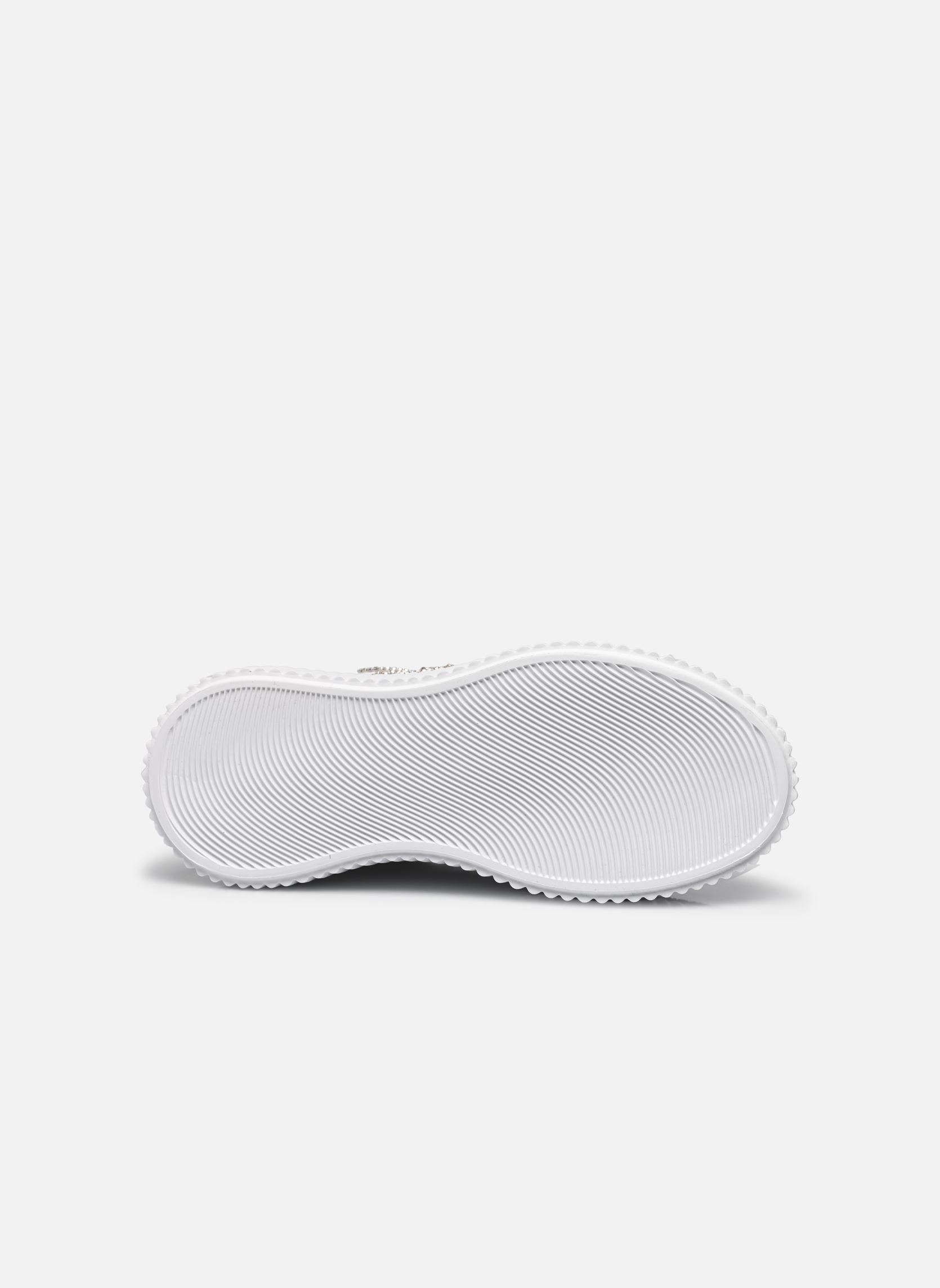 Niedrige Sneaker KREEPER LO Signia Lo Lace damen weiß Karl Lagerfeld Niedrige Sneaker KREEPER LO Signia Lo Lace damen weiß White Denim w/Silver