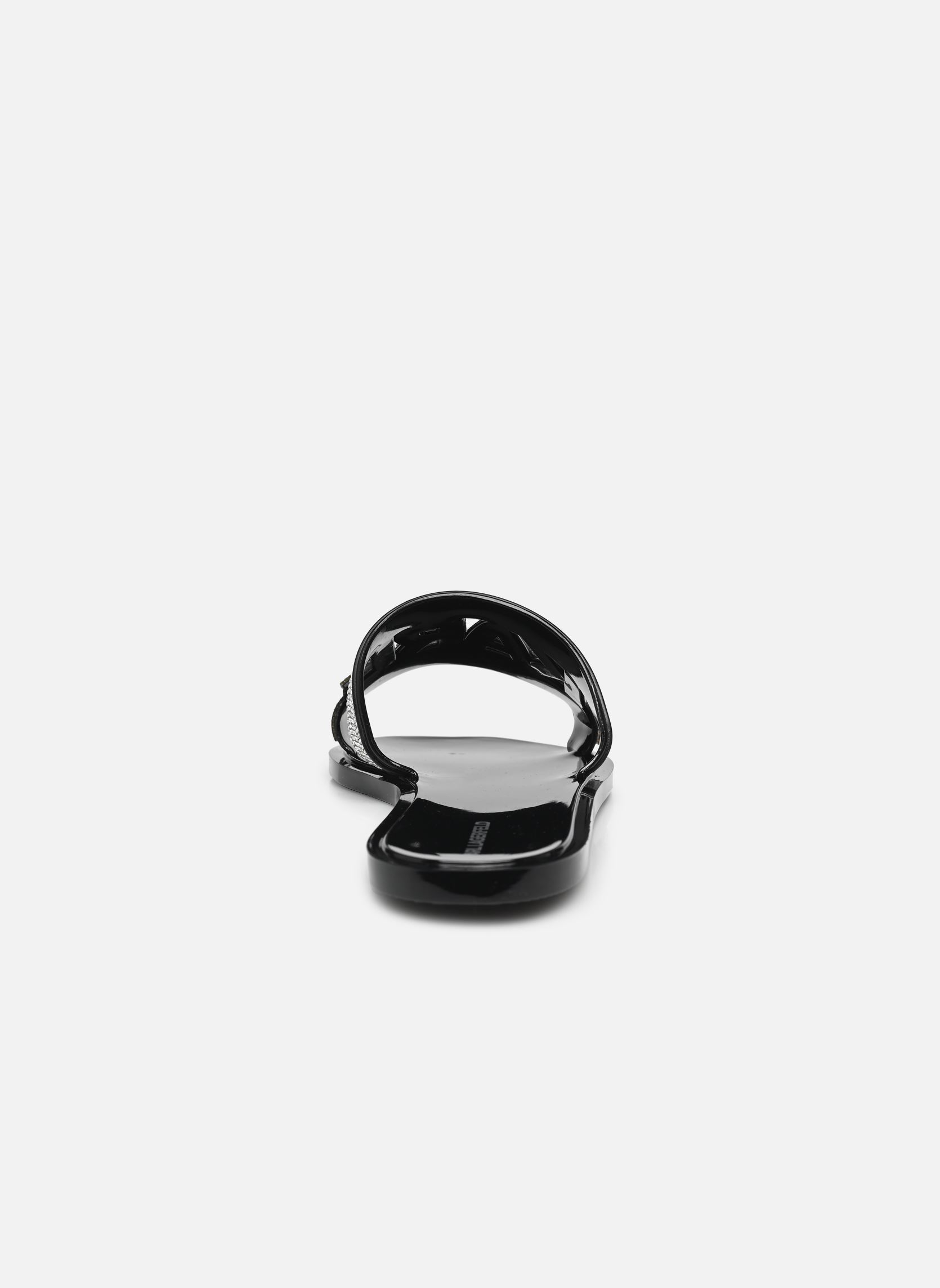 Muilen en klompen JELLY III Sparkle Cut-Out dames zwart Karl Lagerfeld Muilen en klompen JELLY III Sparkle Cut-Out dames zwart Black Rubber w/Silver