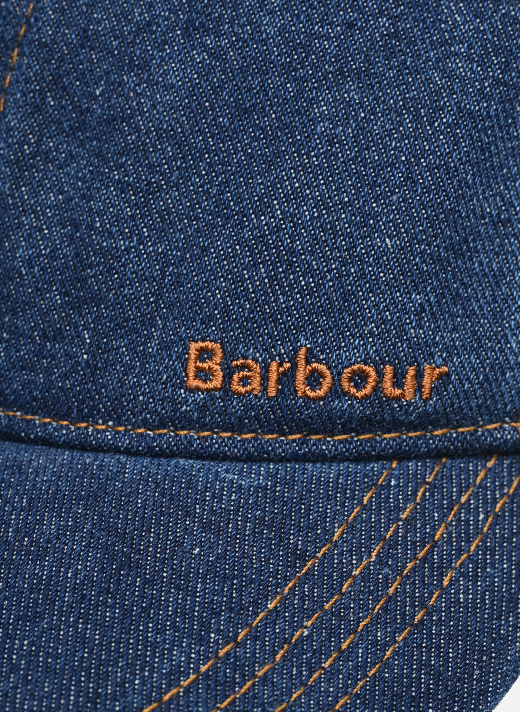Petten barbour grindle cap blauw Barbour Petten barbour grindle cap blauw DENIM