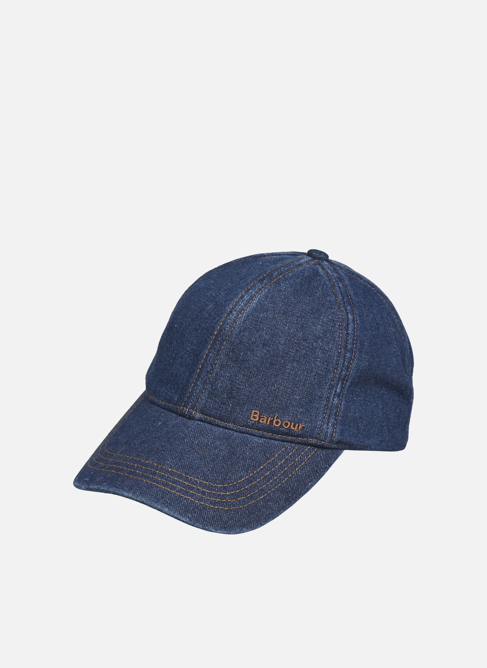 Petten barbour grindle cap blauw Barbour Petten barbour grindle cap blauw DENIM