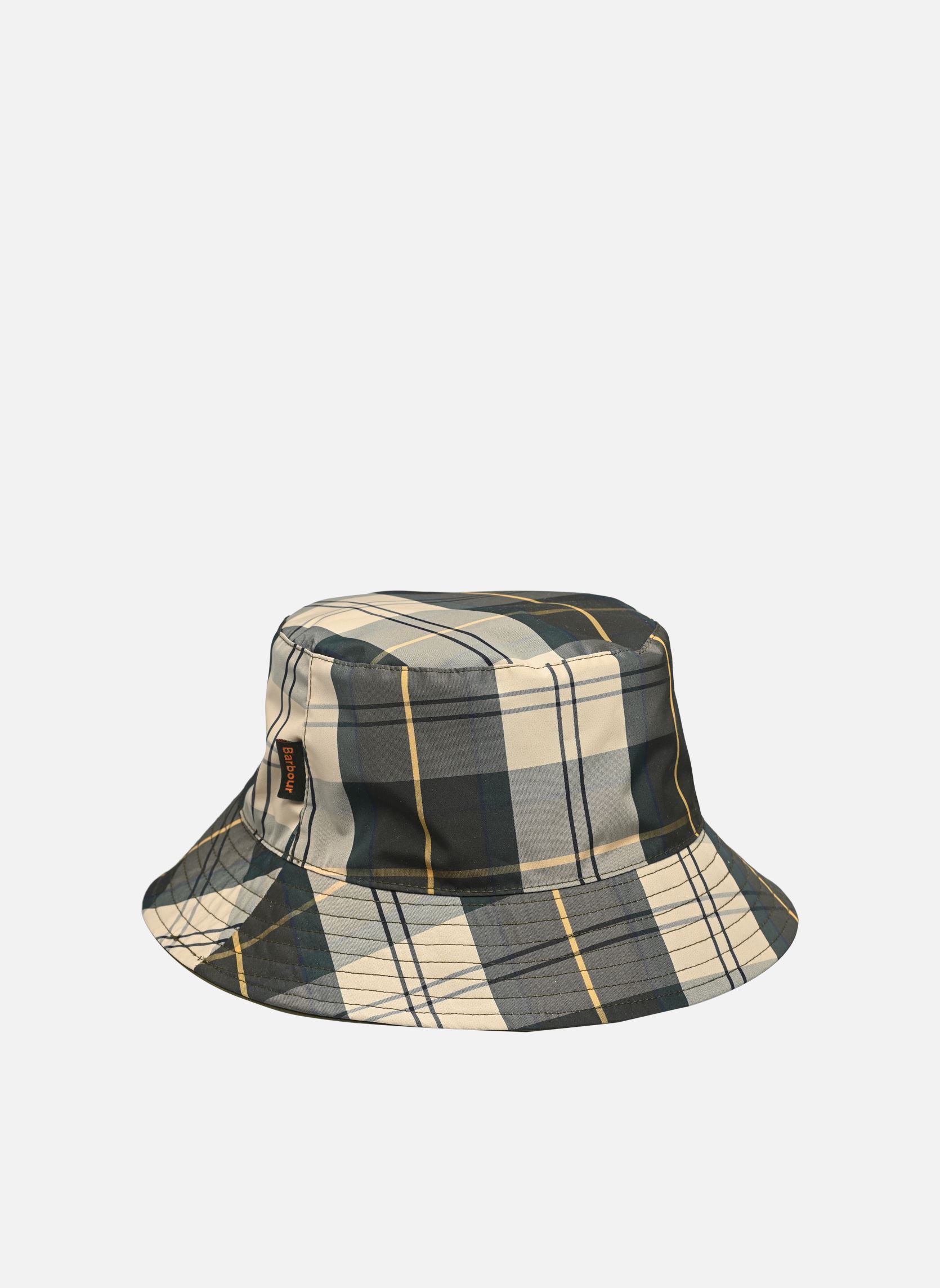 Chapeaux HUTTON REVERSIBLE BUCKET HAT vert Barbour Chapeaux HUTTON REVERSIBLE BUCKET HAT vert fern/ancient