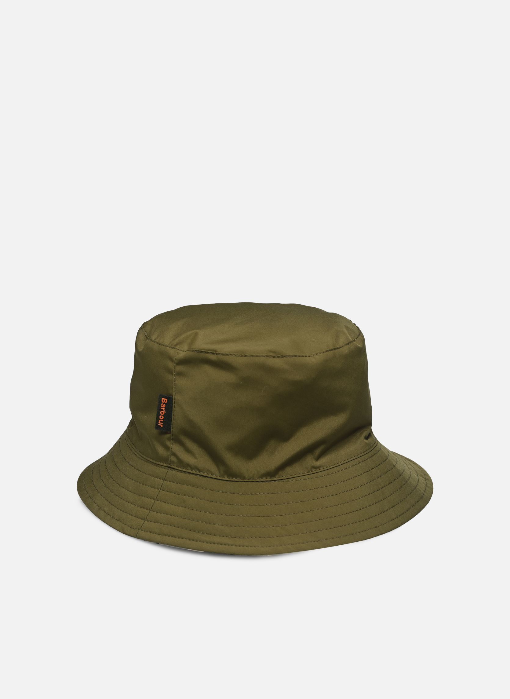Chapeaux HUTTON REVERSIBLE BUCKET HAT vert Barbour Chapeaux HUTTON REVERSIBLE BUCKET HAT vert fern/ancient