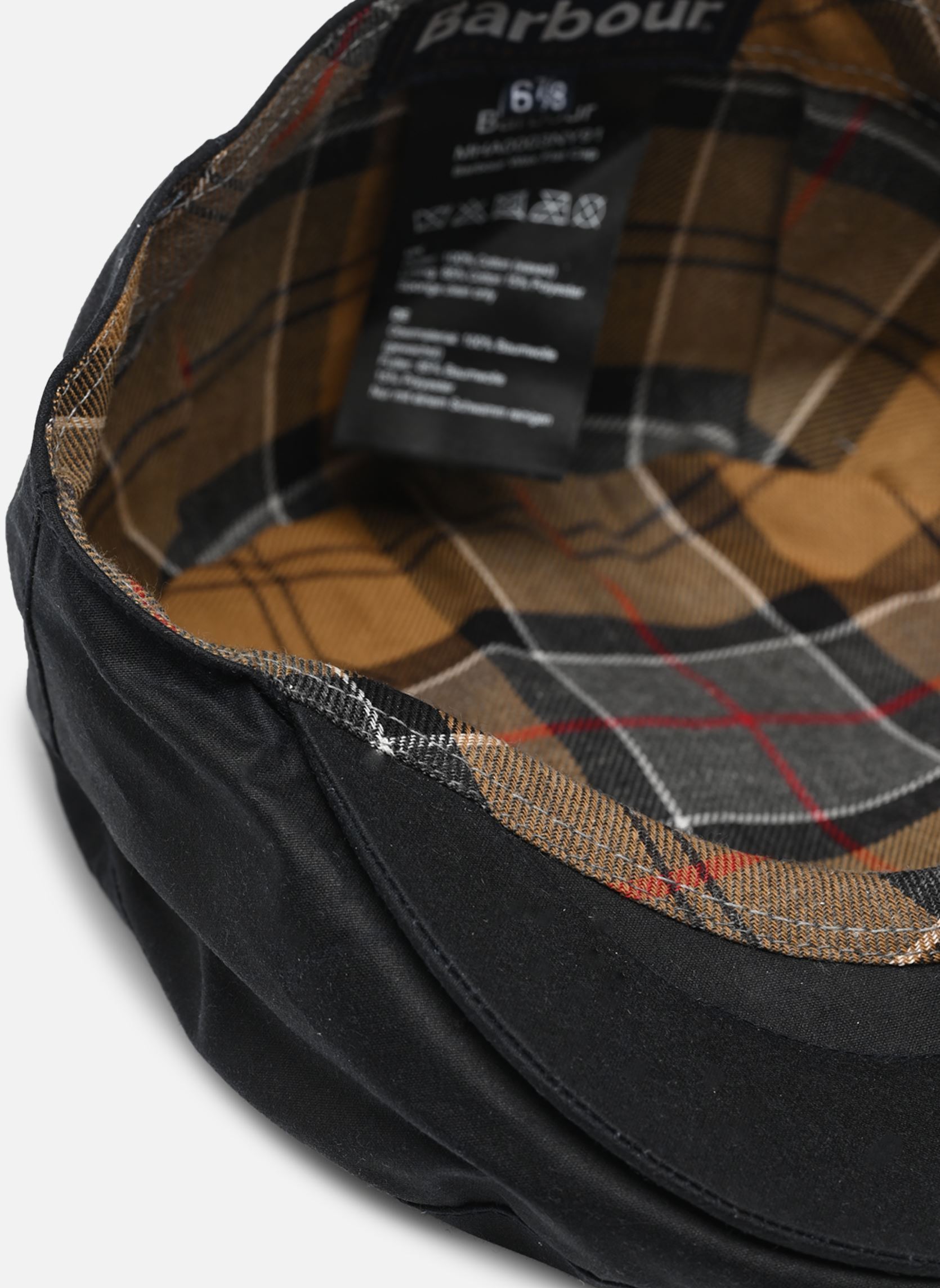 Hoeden WAX FLAT CAP blauw Barbour Hoeden WAX FLAT CAP blauw Navy