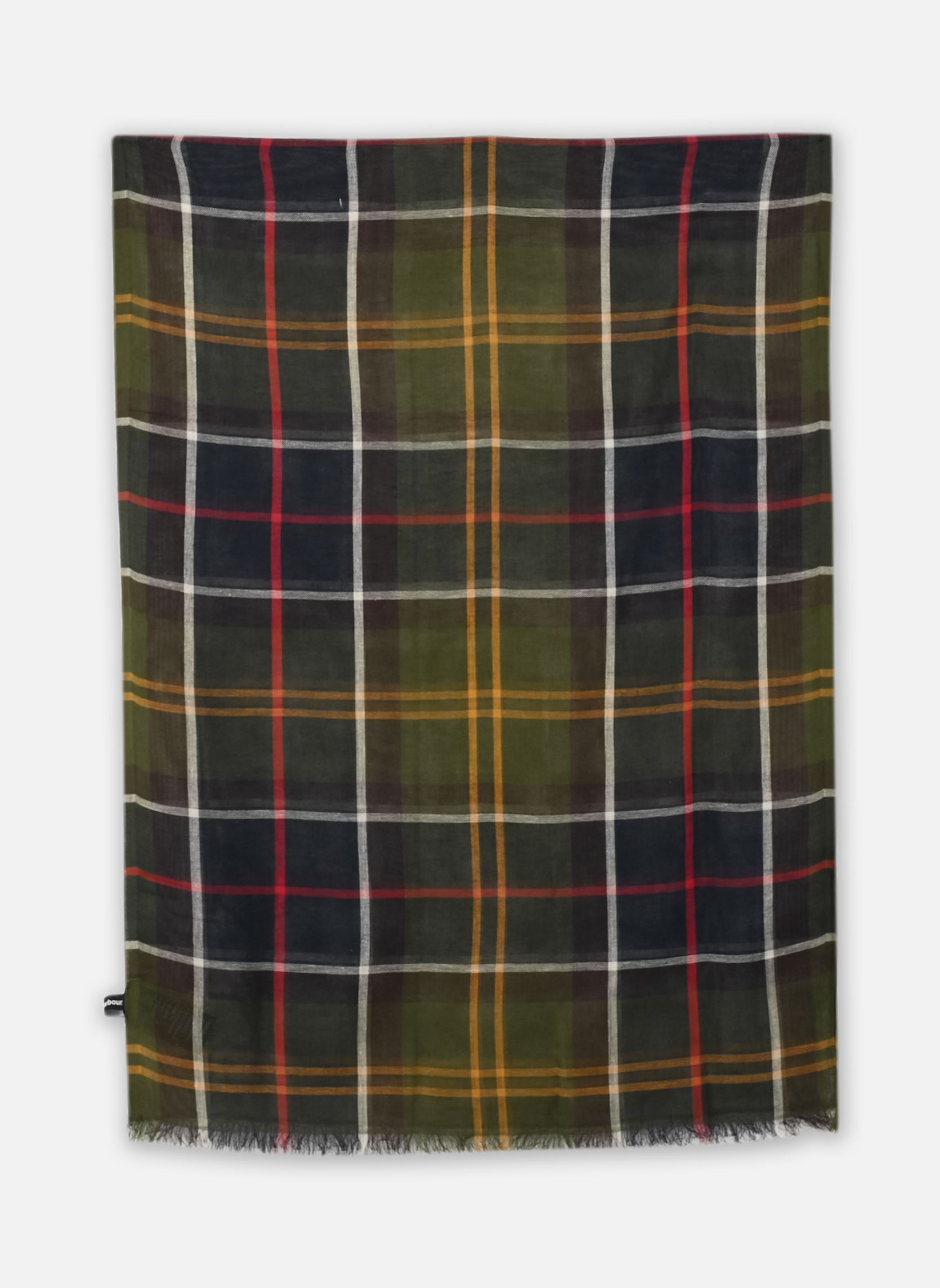 Echarpes WELTON TARTAN SCARF homme vert Barbour Echarpes WELTON TARTAN SCARF homme vert CLASSIC TARTAN