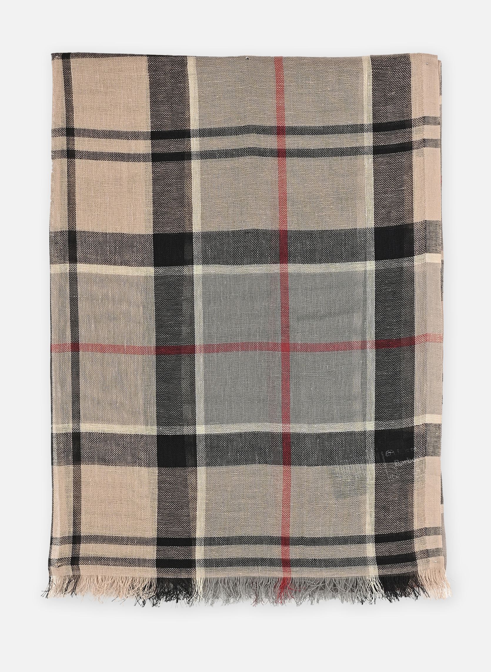 Echarpes WELTON TARTAN SCARF homme multicolore Barbour Echarpes WELTON TARTAN SCARF homme multicolore STONE DRESS TARTAN