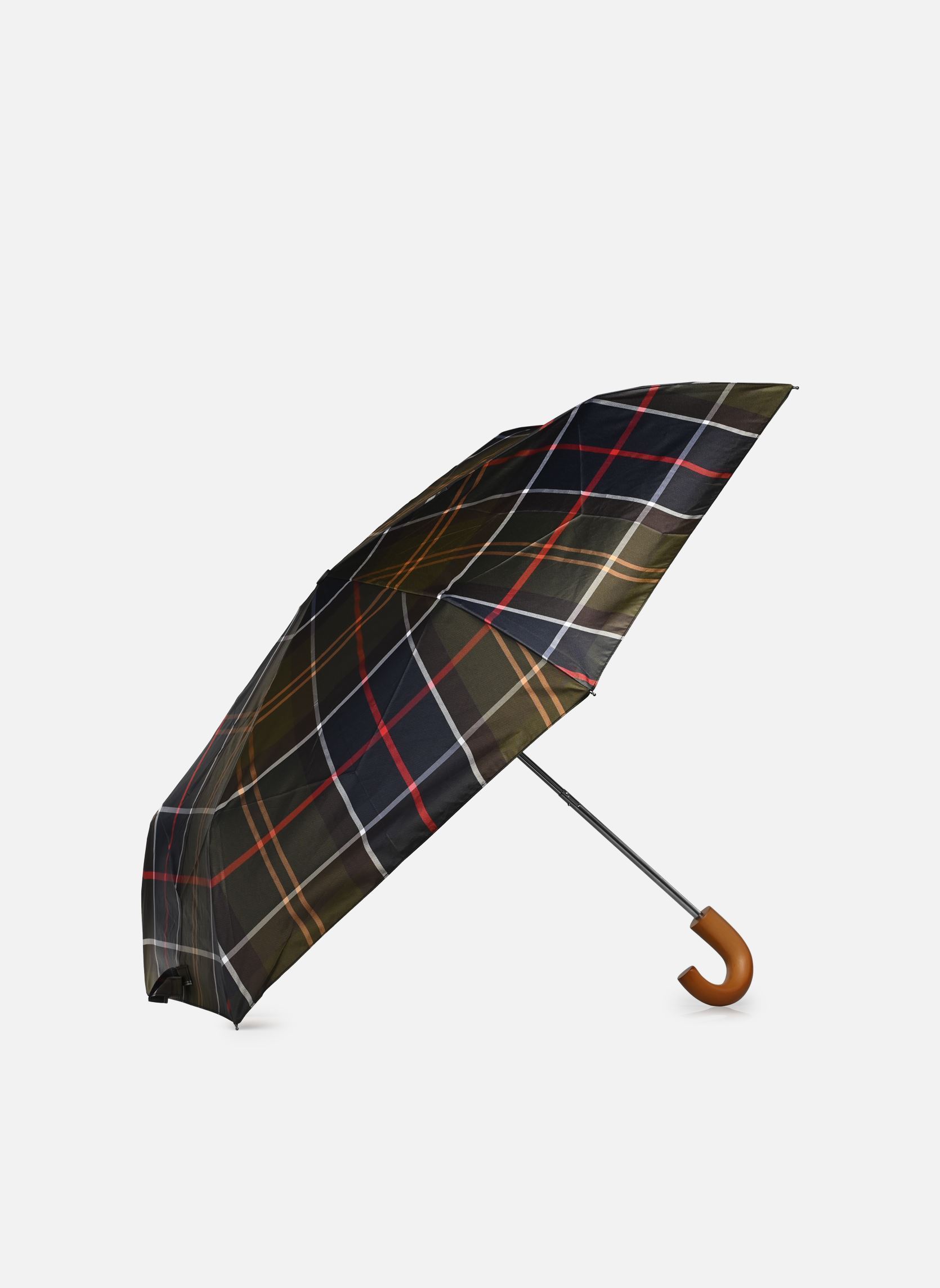 Parapluies TARTAN MINI UMBRELLA noir Barbour Parapluies TARTAN MINI UMBRELLA noir CLASSIC