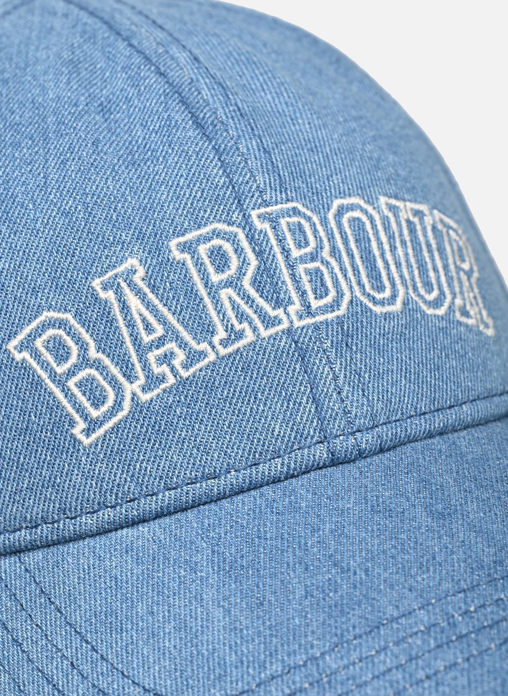 Kappen EMILY DENIM CAP blau Barbour Kappen EMILY DENIM CAP blau DENIM