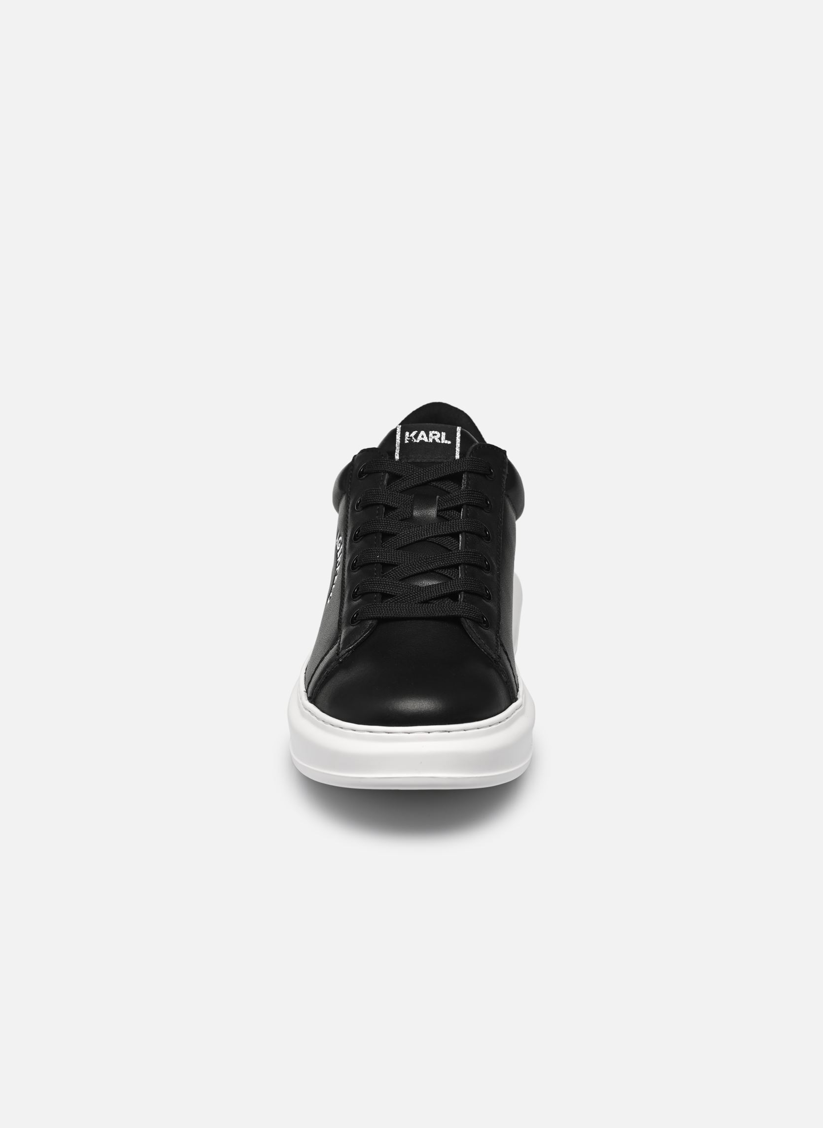 Baskets basses KAPRI MENS Maison Karl Lace N homme noir Karl Lagerfeld Baskets basses KAPRI MENS Maison Karl Lace N homme noir Black Lthr