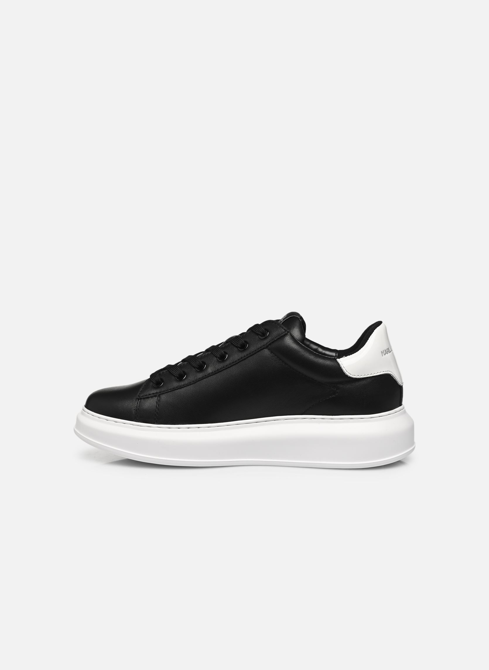 Baskets basses KAPRI MENS Maison Karl Lace N homme noir Karl Lagerfeld Baskets basses KAPRI MENS Maison Karl Lace N homme noir Black Lthr