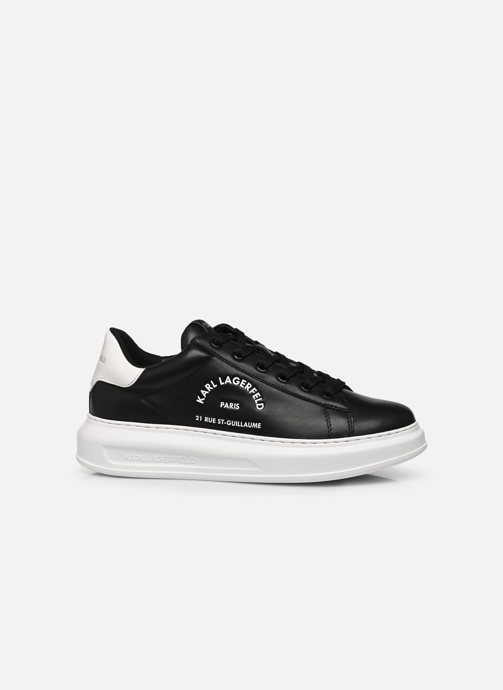 Baskets basses KAPRI MENS Maison Karl Lace N homme noir Karl Lagerfeld Baskets basses KAPRI MENS Maison Karl Lace N homme noir Black Lthr