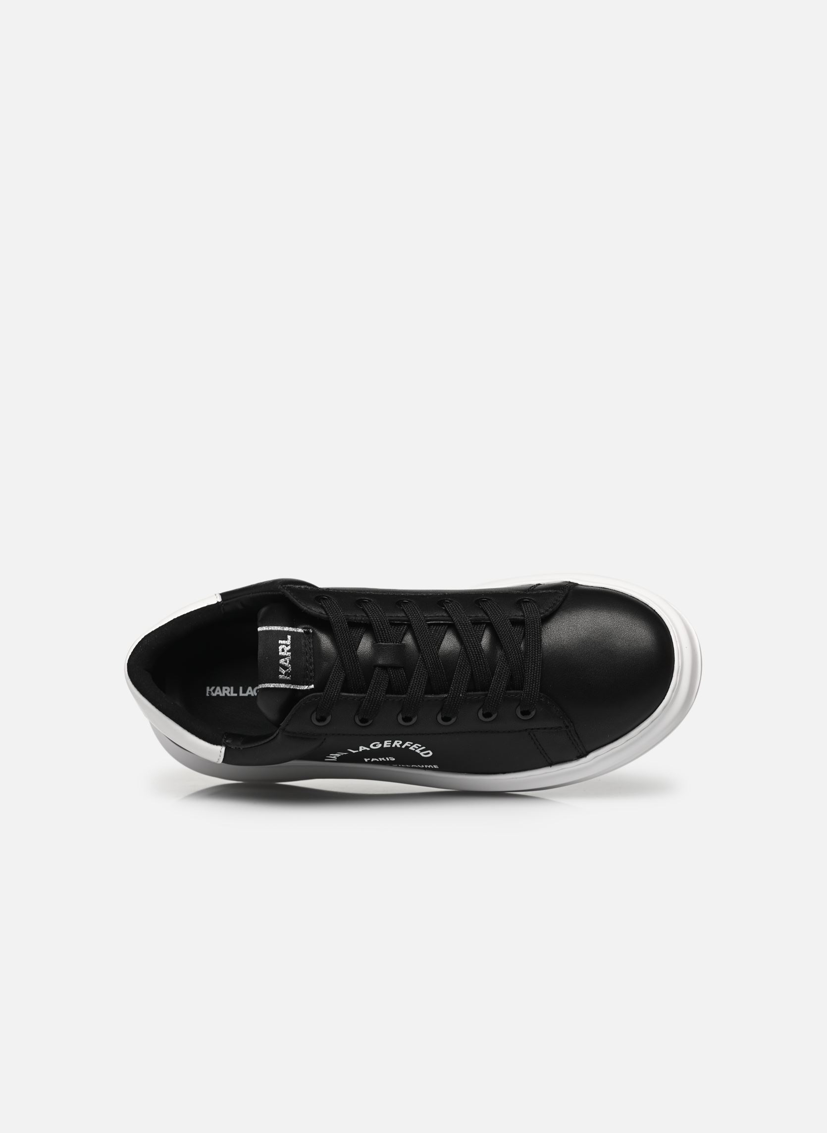 Baskets basses KAPRI MENS Maison Karl Lace N homme noir Karl Lagerfeld Baskets basses KAPRI MENS Maison Karl Lace N homme noir Black Lthr