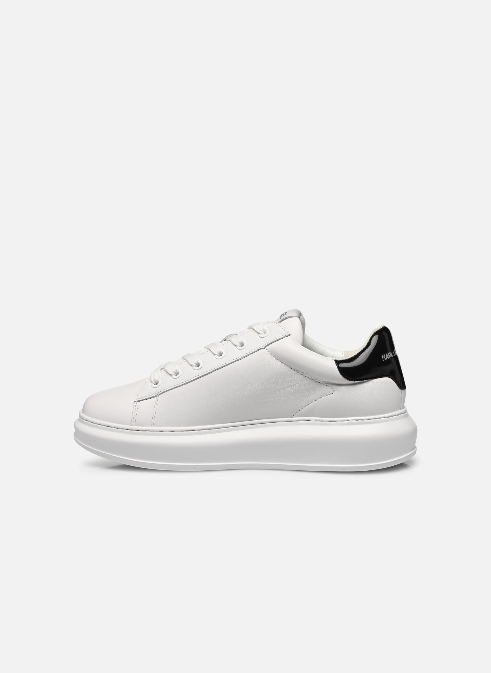 Baskets basses KAPRI MENS Maison Karl Lace N homme blanc Karl Lagerfeld Baskets basses KAPRI MENS Maison Karl Lace N homme blanc White Lthr