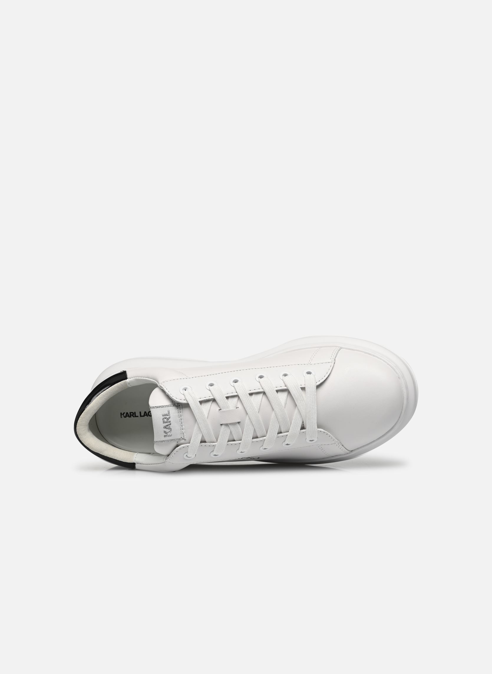 Baskets basses KAPRI MENS Maison Karl Lace N homme blanc Karl Lagerfeld Baskets basses KAPRI MENS Maison Karl Lace N homme blanc White Lthr
