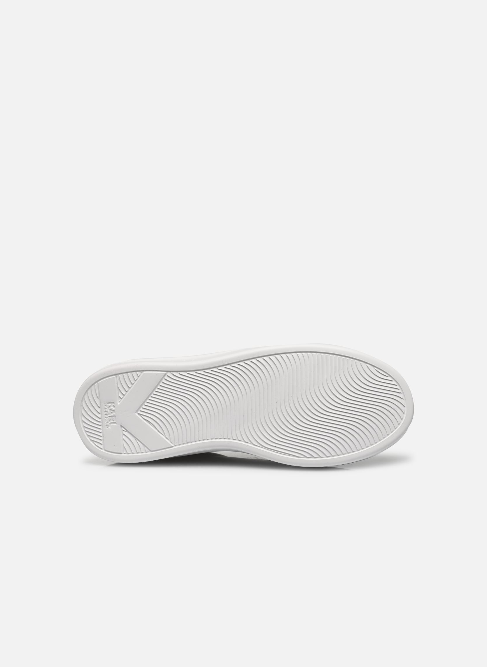 Baskets basses KAPRI MENS Maison Karl Lace N homme blanc Karl Lagerfeld Baskets basses KAPRI MENS Maison Karl Lace N homme blanc White Lthr