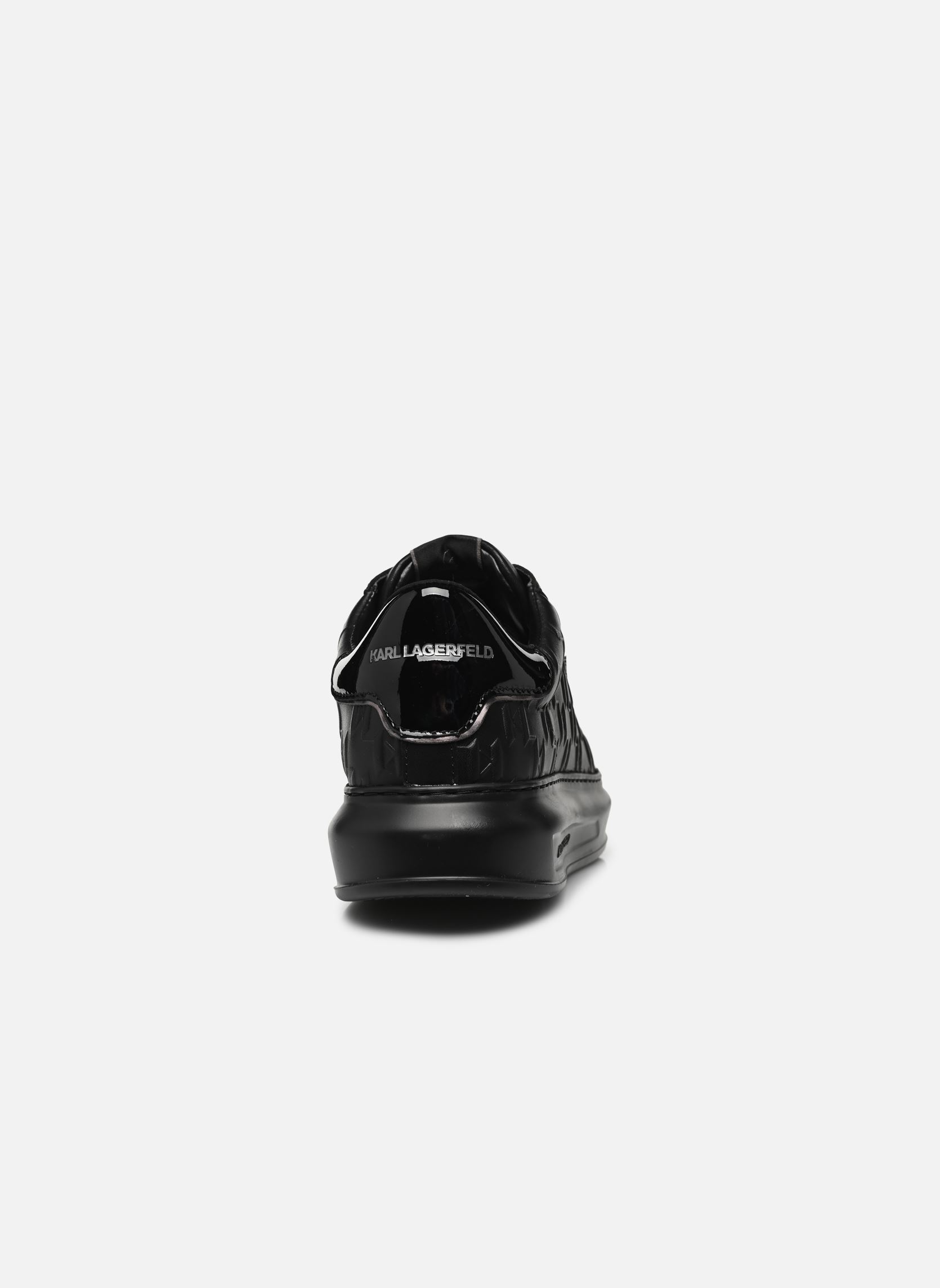 Niedrige Sneaker KAPRI MENS Monogram Emboss Lo N herren schwarz Karl Lagerfeld Niedrige Sneaker KAPRI MENS Monogram Emboss Lo N herren schwarz BLACK LTHR / MONO