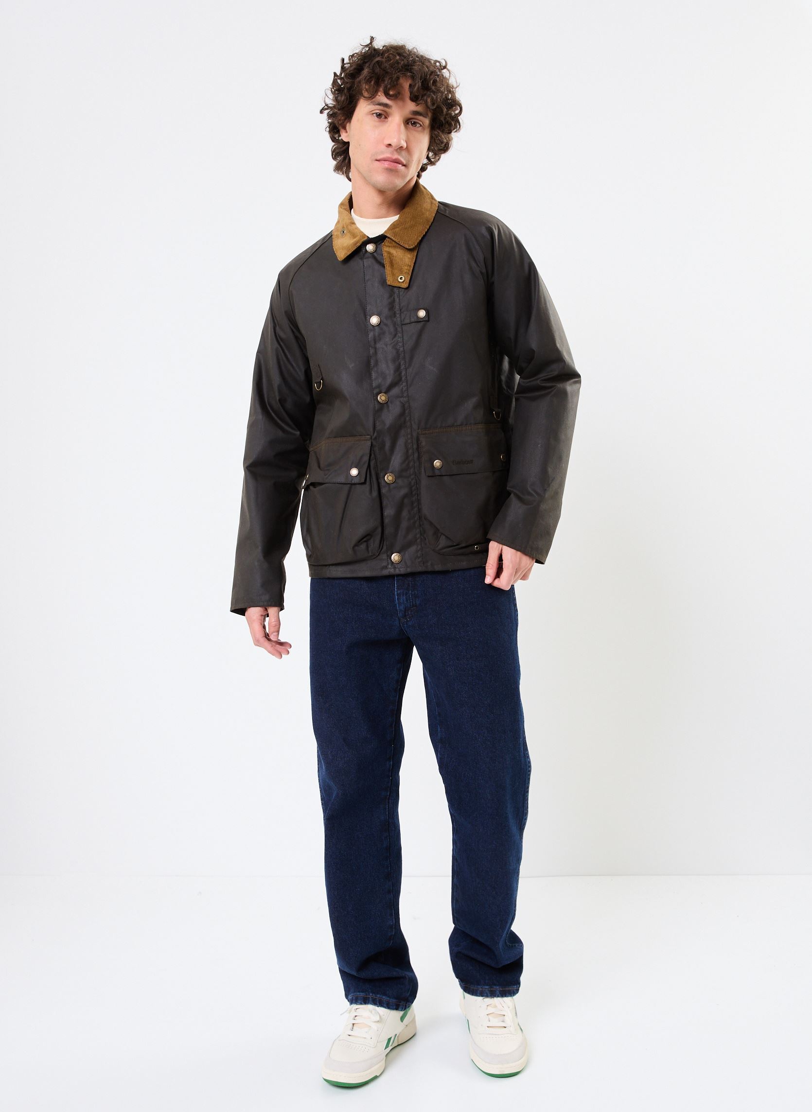 Parkas UTILITY SPEY WAX homme vert Barbour Parkas UTILITY SPEY WAX homme vert Olive