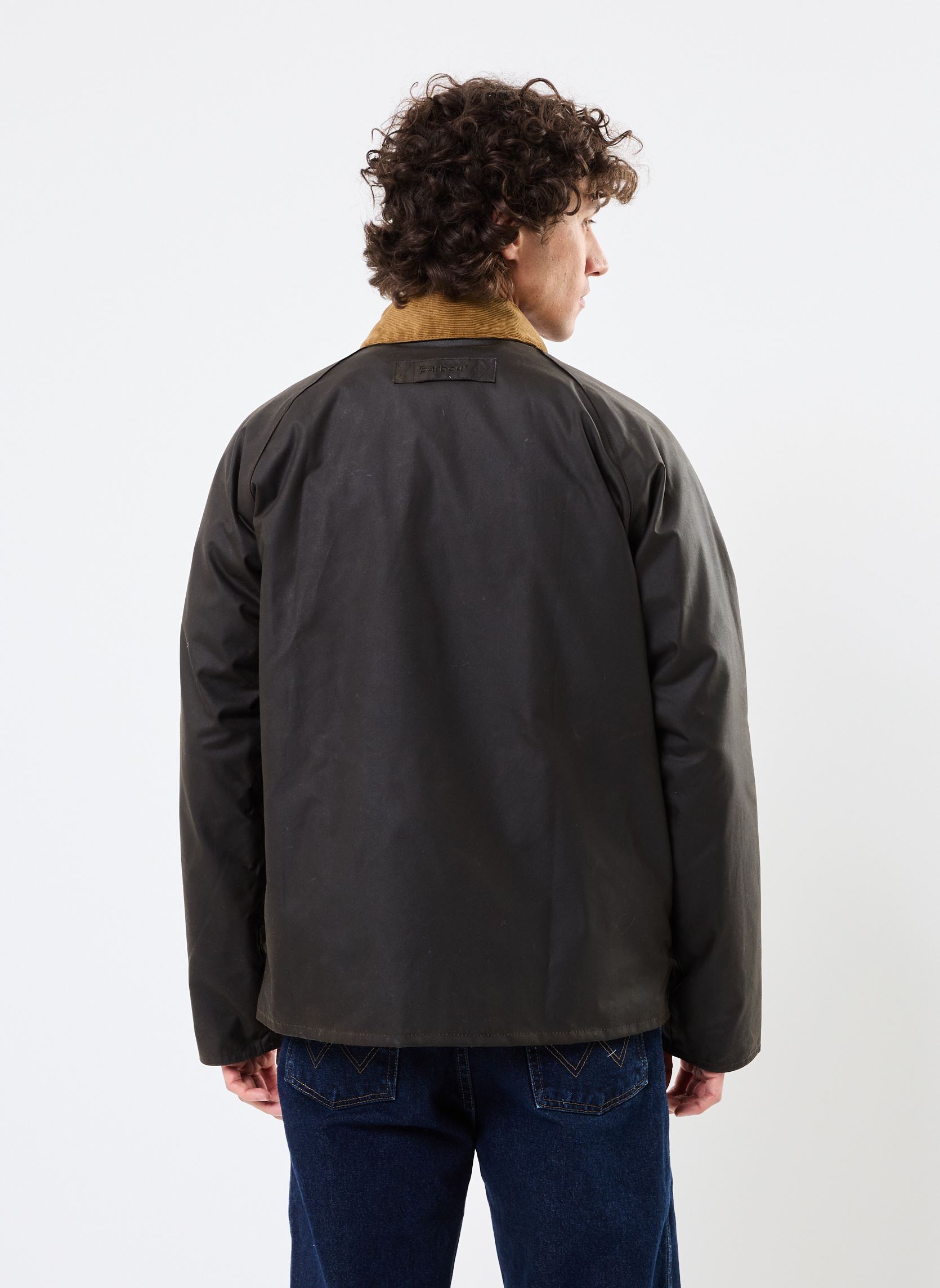 Parkas UTILITY SPEY WAX homme vert Barbour Parkas UTILITY SPEY WAX homme vert Olive