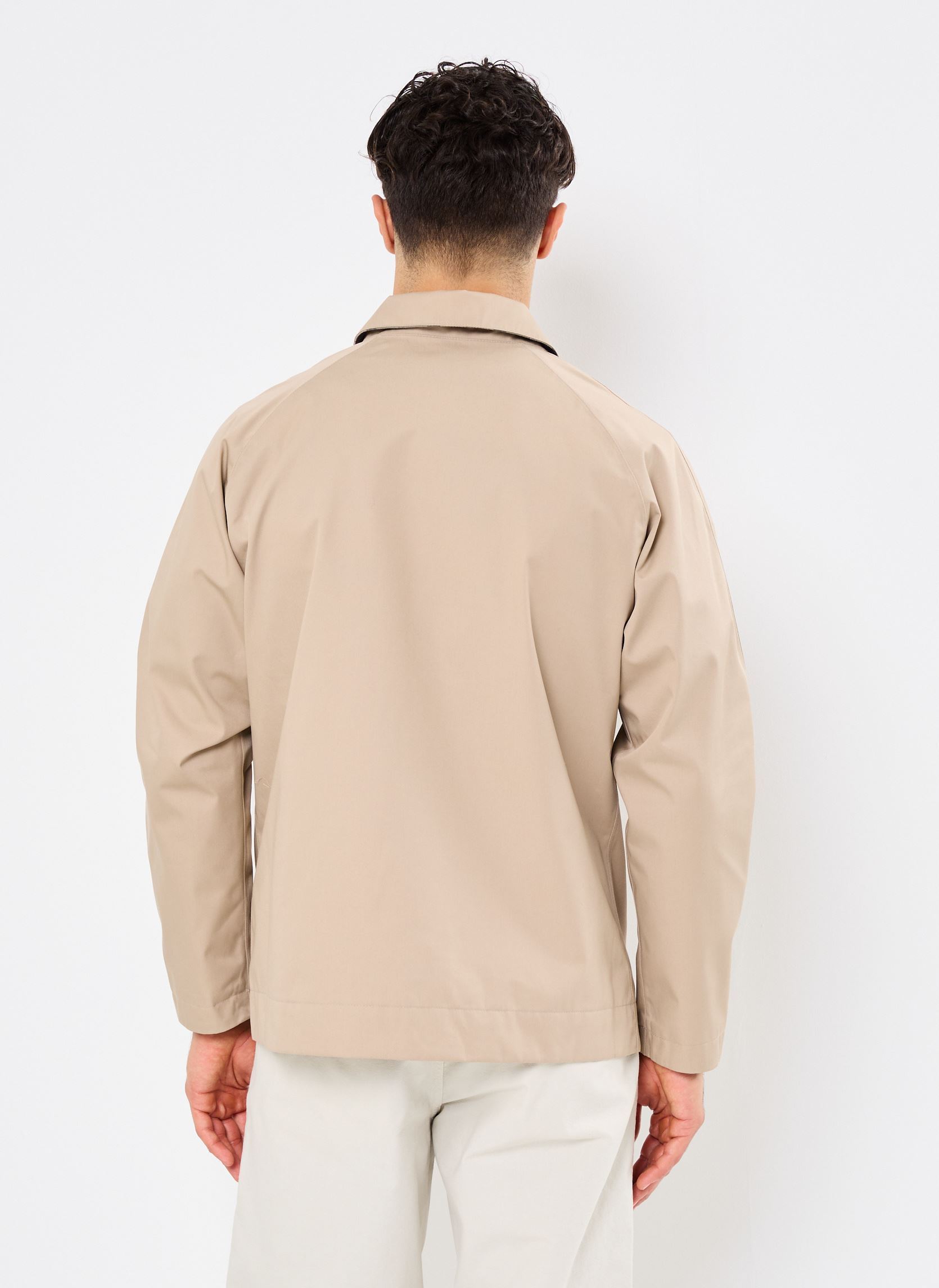 Klassieke jassen ROKIG WATERPROOF JACKET heren beige Barbour Klassieke jassen ROKIG WATERPROOF JACKET heren beige WASHED STONE