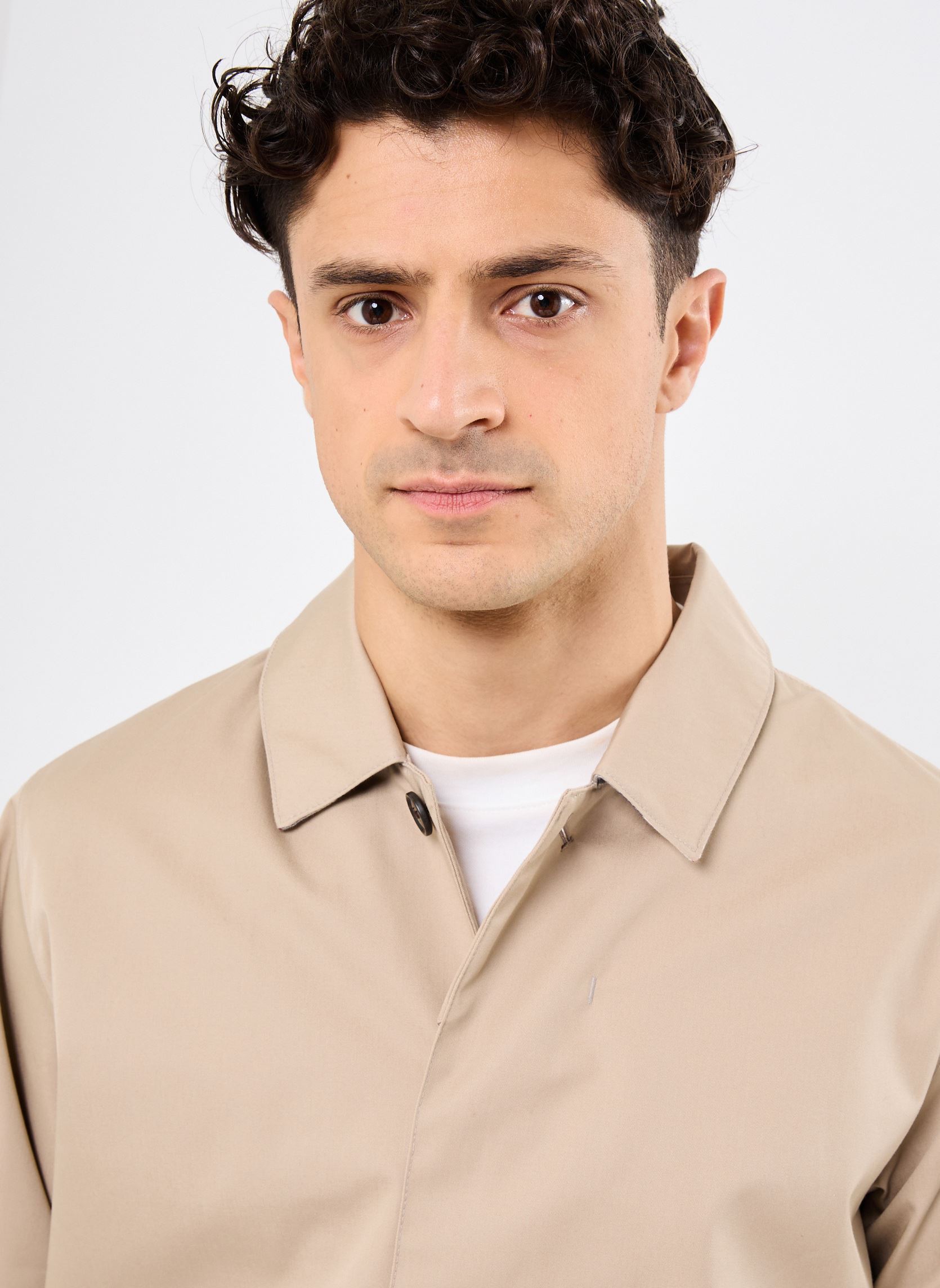 Klassieke jassen ROKIG WATERPROOF JACKET heren beige Barbour Klassieke jassen ROKIG WATERPROOF JACKET heren beige WASHED STONE