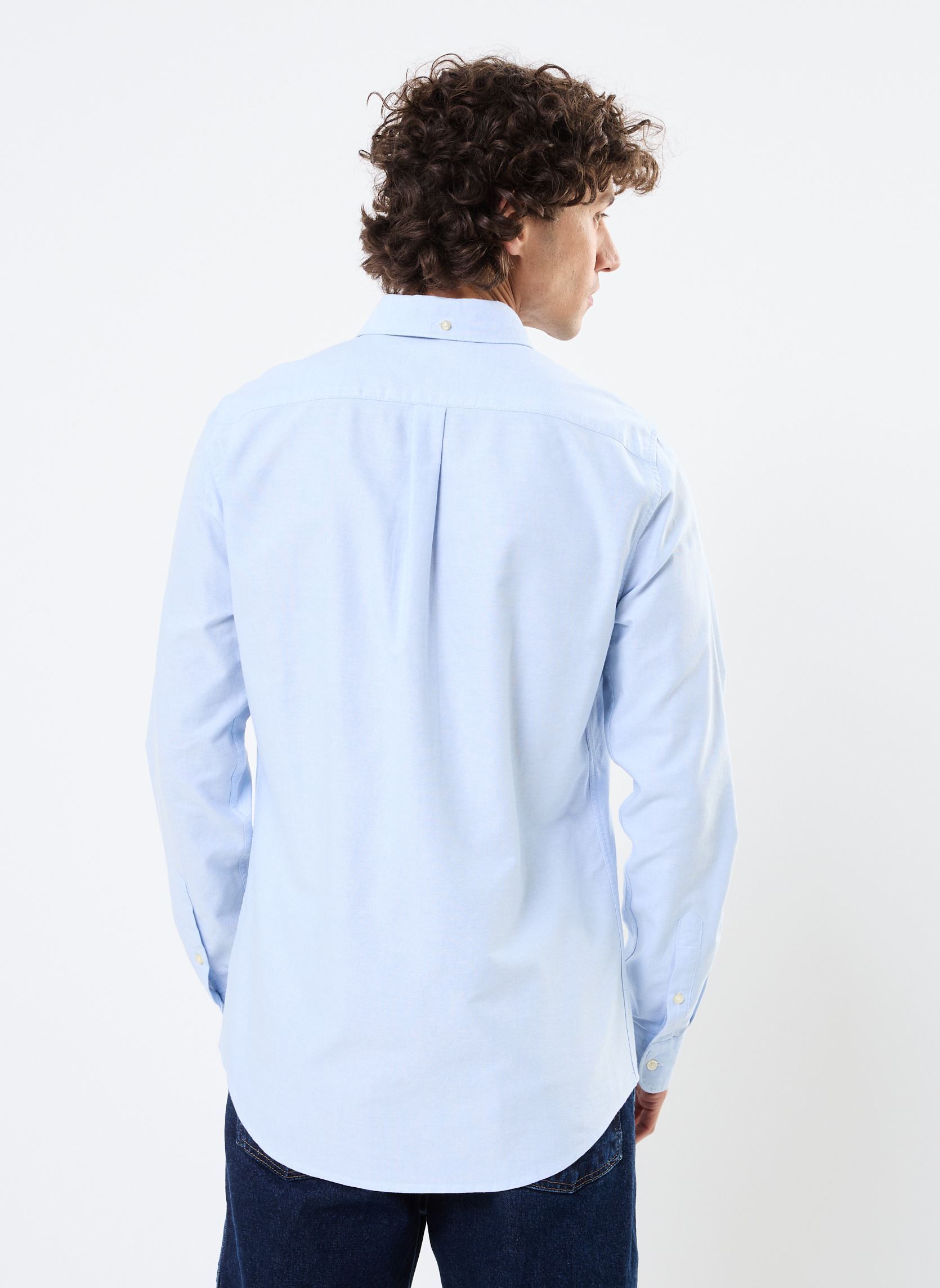 Chemises OXTOWN TAILORED SHIRT homme bleu Barbour Chemises OXTOWN TAILORED SHIRT homme bleu SKY