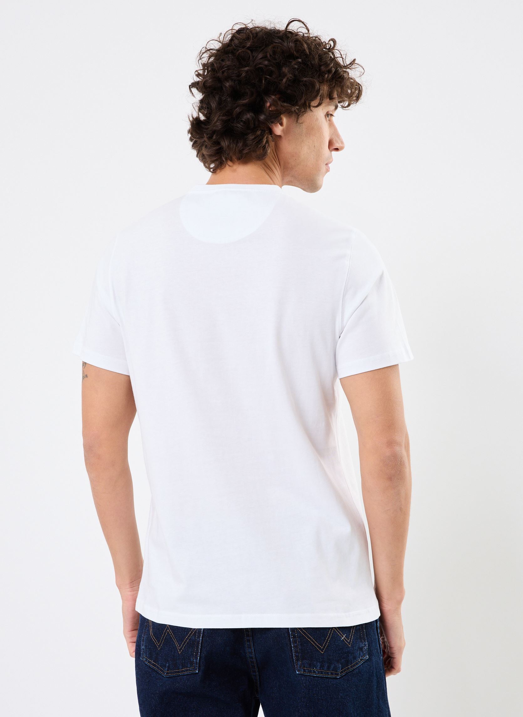 Tee-shirts manches courtes ESSENTIAL SPORTS T-SHIRT homme blanc Barbour Tee-shirts manches courtes ESSENTIAL SPORTS T-SHIRT homme blanc WHITE