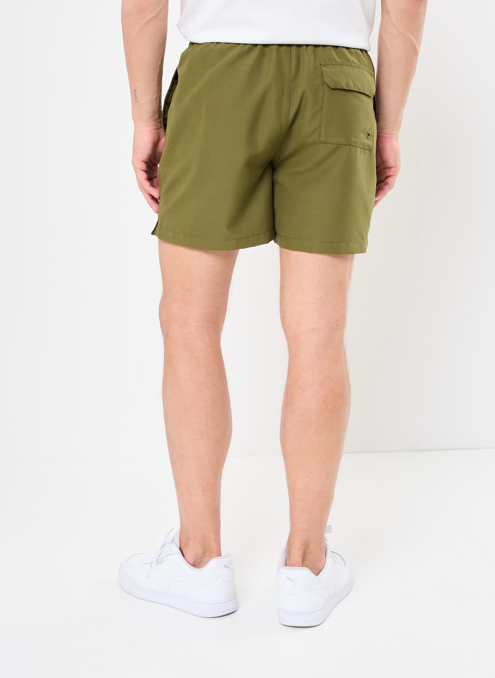Shorts de bain STAPLE LOGO 5' SWIN SHORT homme vert Barbour Shorts de bain STAPLE LOGO 5' SWIN SHORT homme vert OLIVE