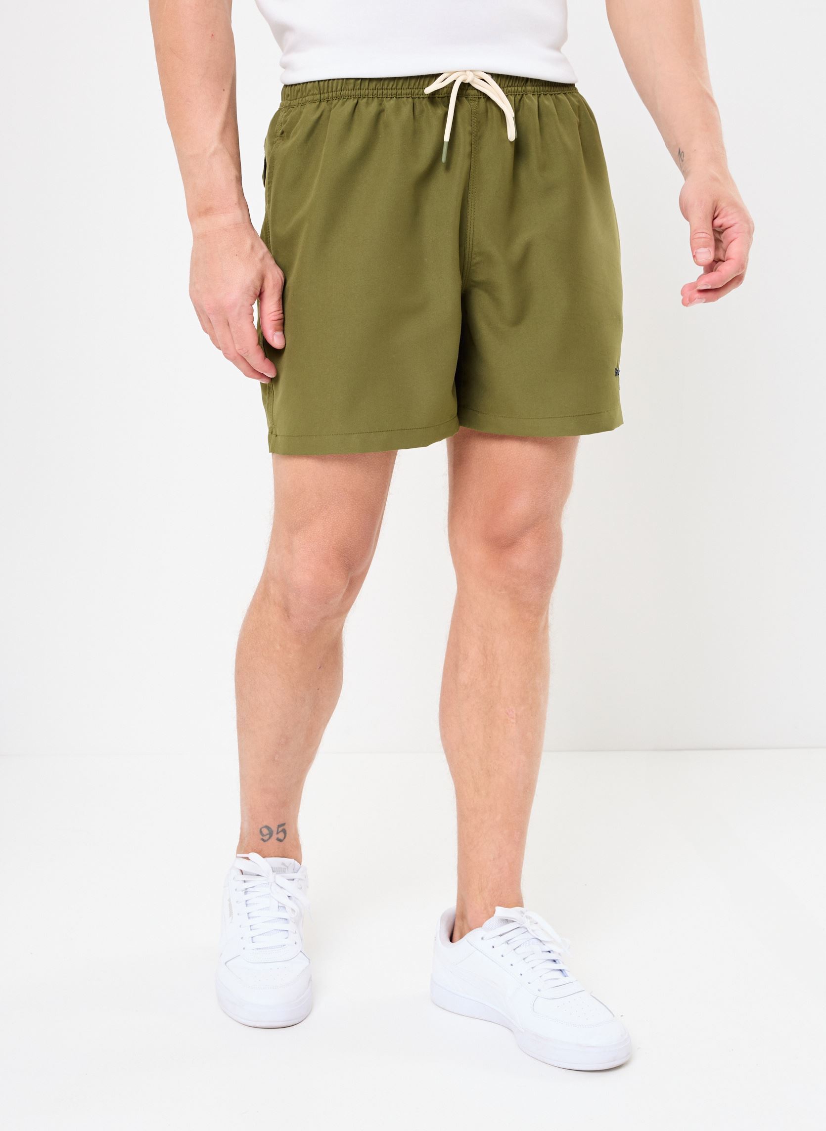 Shorts de bain STAPLE LOGO 5' SWIN SHORT homme vert Barbour Shorts de bain STAPLE LOGO 5' SWIN SHORT homme vert OLIVE
