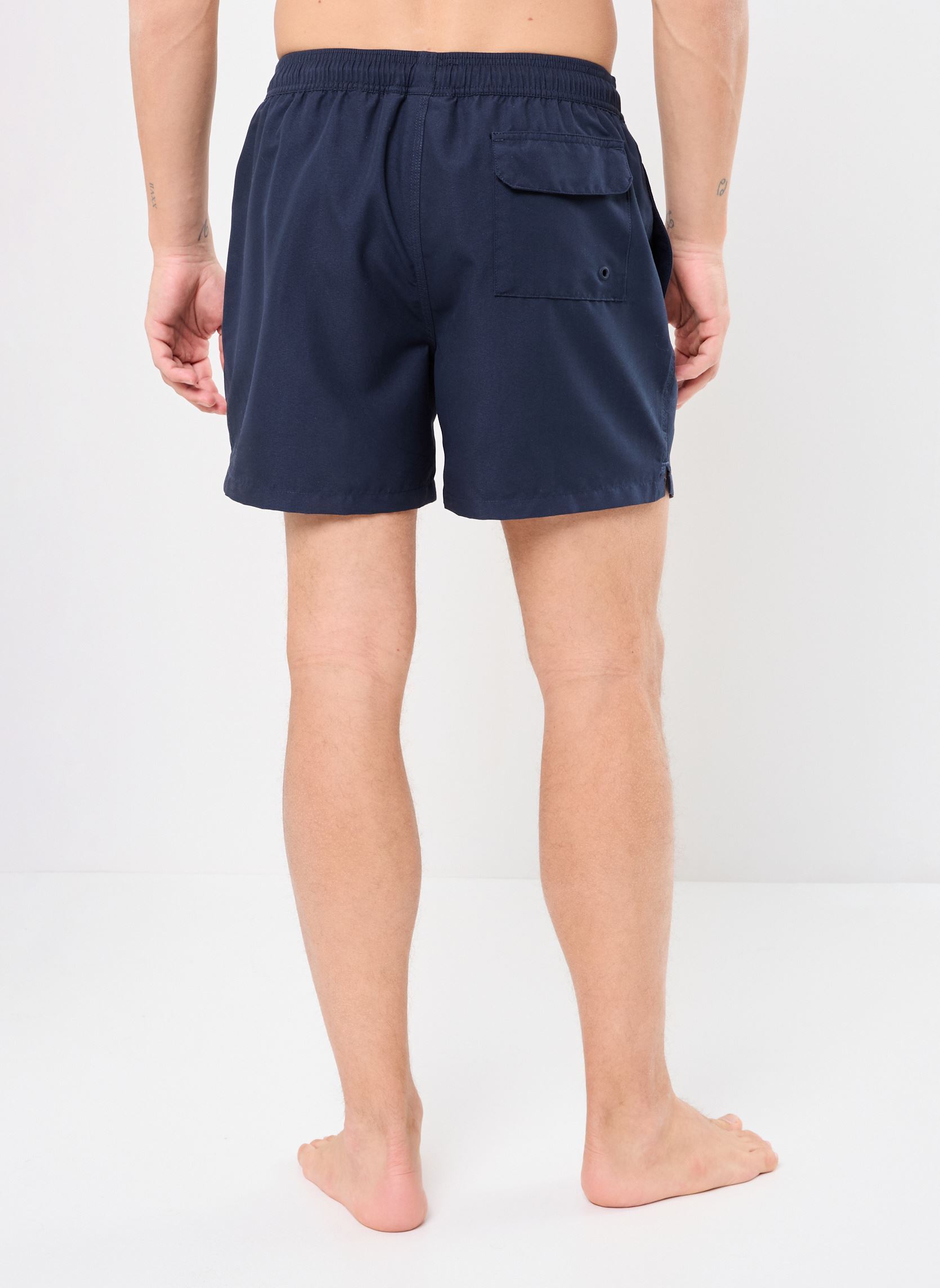 Shorts de bain STAPLE LOGO 5' SWIN SHORT homme bleu Barbour Shorts de bain STAPLE LOGO 5' SWIN SHORT homme bleu NAVY