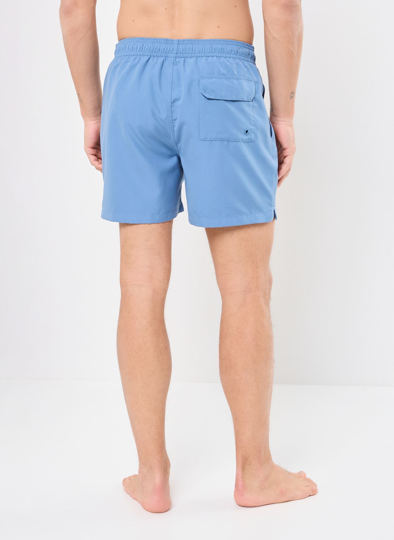 Shorts de bain STAPLE LOGO 5' SWIN SHORT homme bleu Barbour Shorts de bain STAPLE LOGO 5' SWIN SHORT homme bleu FORCE BLUE